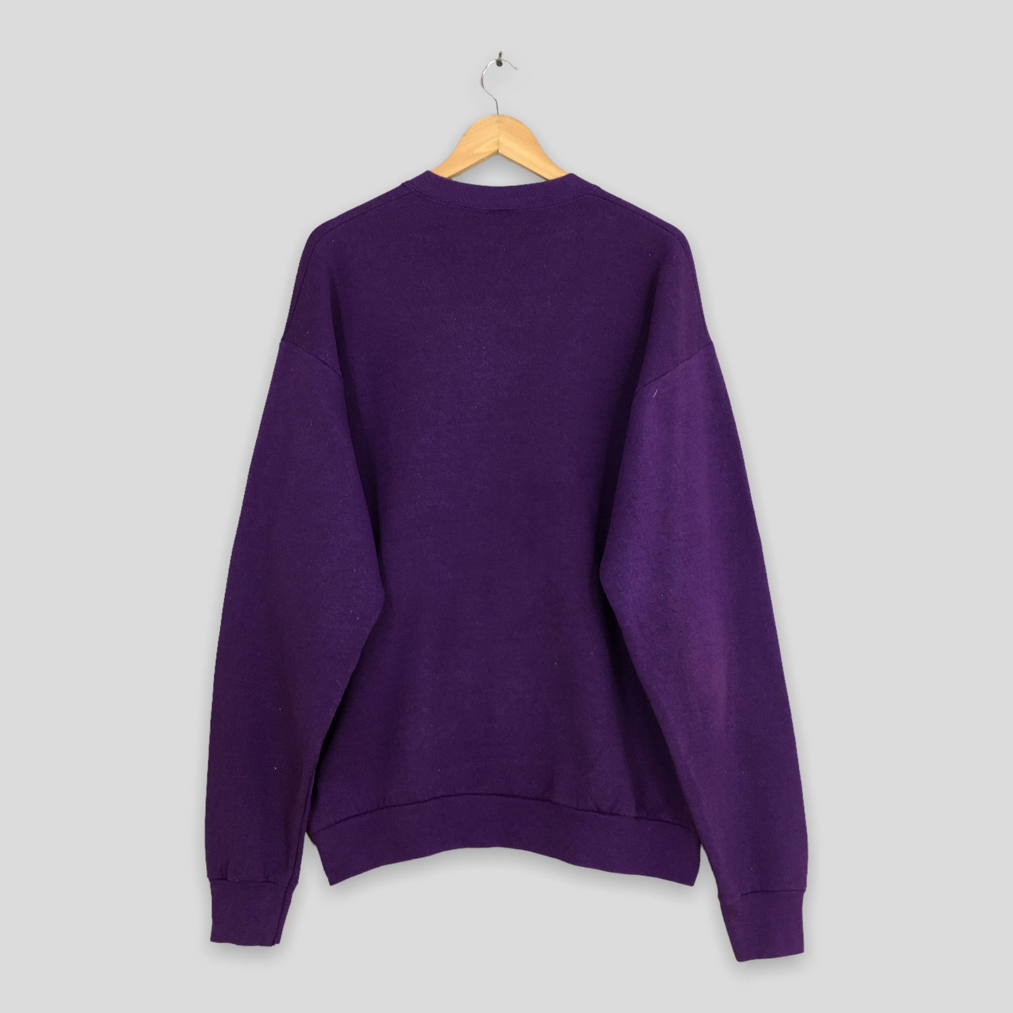 Other Vintage 90s Pennsylvania Purple Sweatshirt XXLarge Size US XXL / EU 58 / 5 - 6 Thumbnail