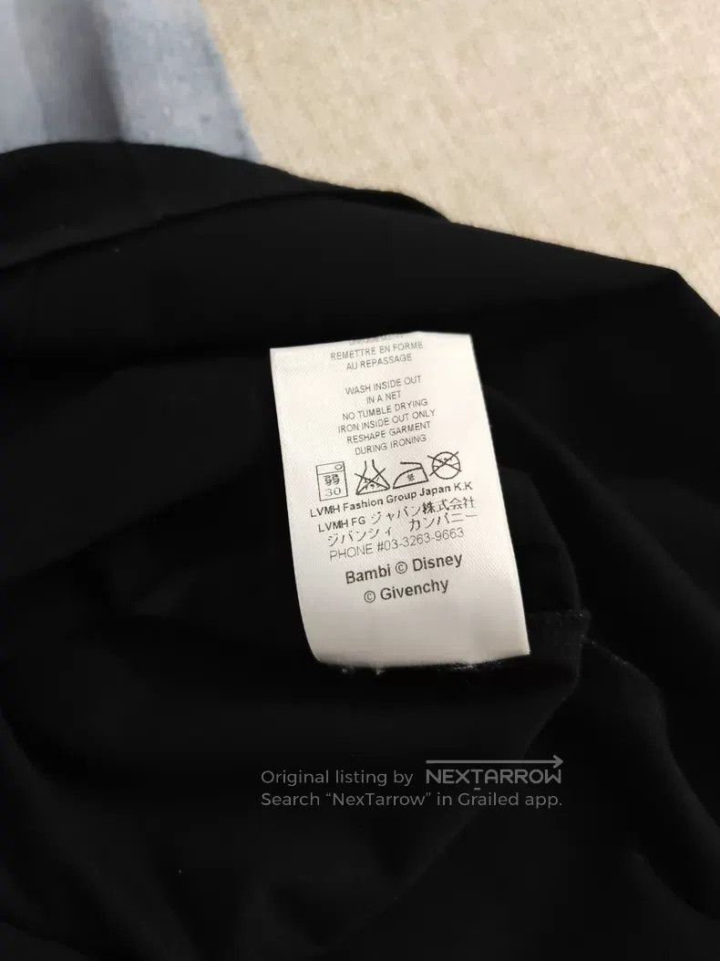 Givenchy Givenchy Bambi Short Sleeve T-Shirt Size US M / EU 48-50 / 2 - 7 Thumbnail
