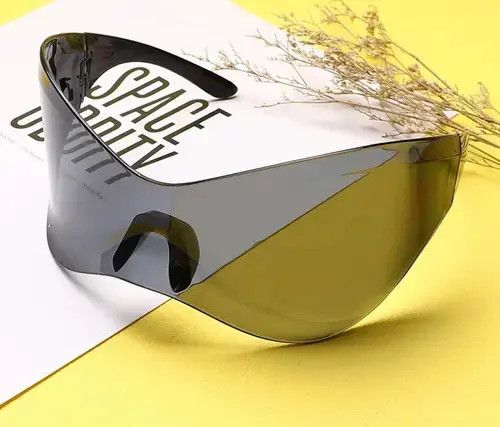 Other Future Dystopian Sunglasses Retro Cyber Punk Archive Cosplay Size ONE SIZE - 1 Thumbnail