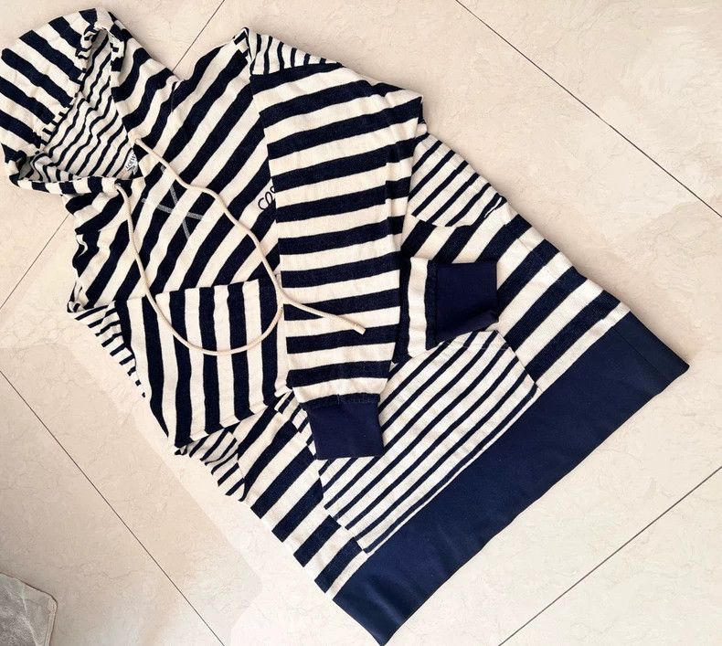 Loewe Loewe Navy blue striped sweater Size XS / US 0-2 / IT 36-38 - 7 Thumbnail