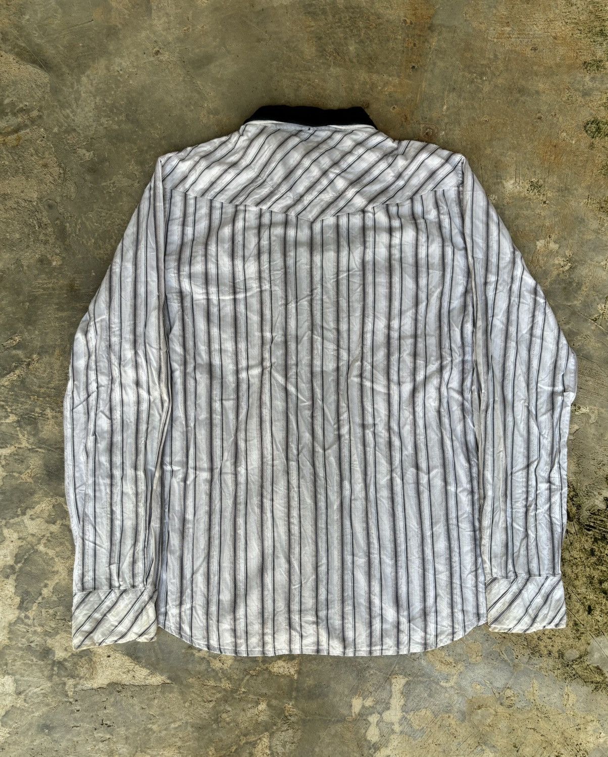 Hysteric Glamour Y2k Double Layer Omkoe Ifwixwasnine Punk Style Shirt Size US XL / EU 56 / 4 - 7 Thumbnail