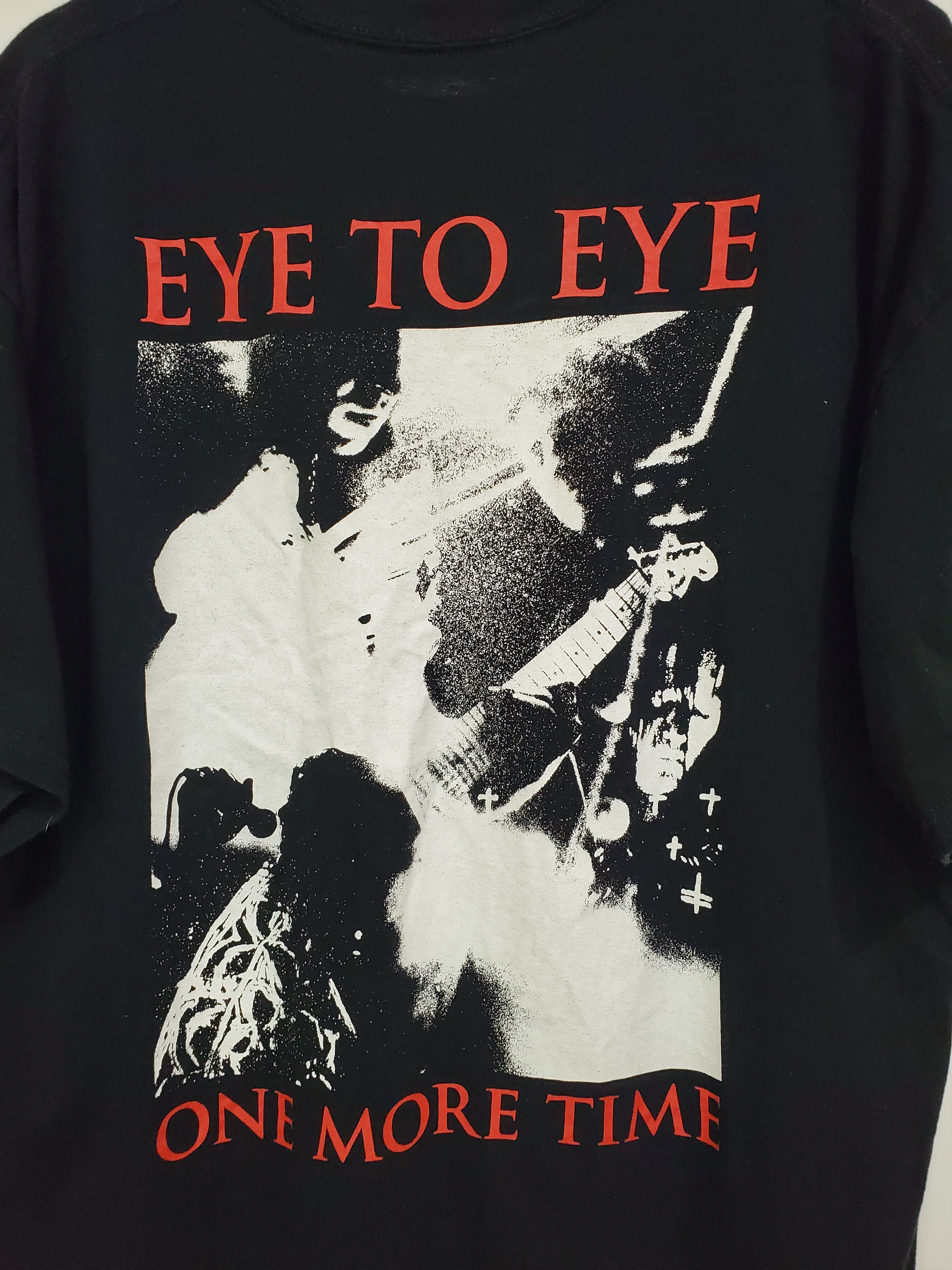 Band Tees × Vintage Vintage v2k eye to eye one more time Tshirt size Xl Size US XL / EU 56 / 4 - 4 Thumbnail