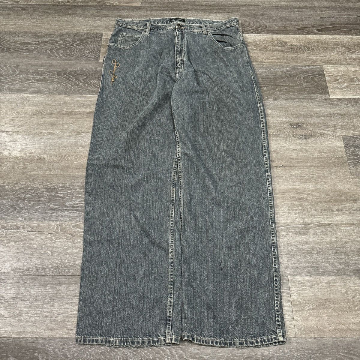 Japanese Brand × Sean John × Vintage Vintage Y2K Sean John essential baggy wide leg skater jeans Size US 36 / EU 52 - 1 Thumbnail