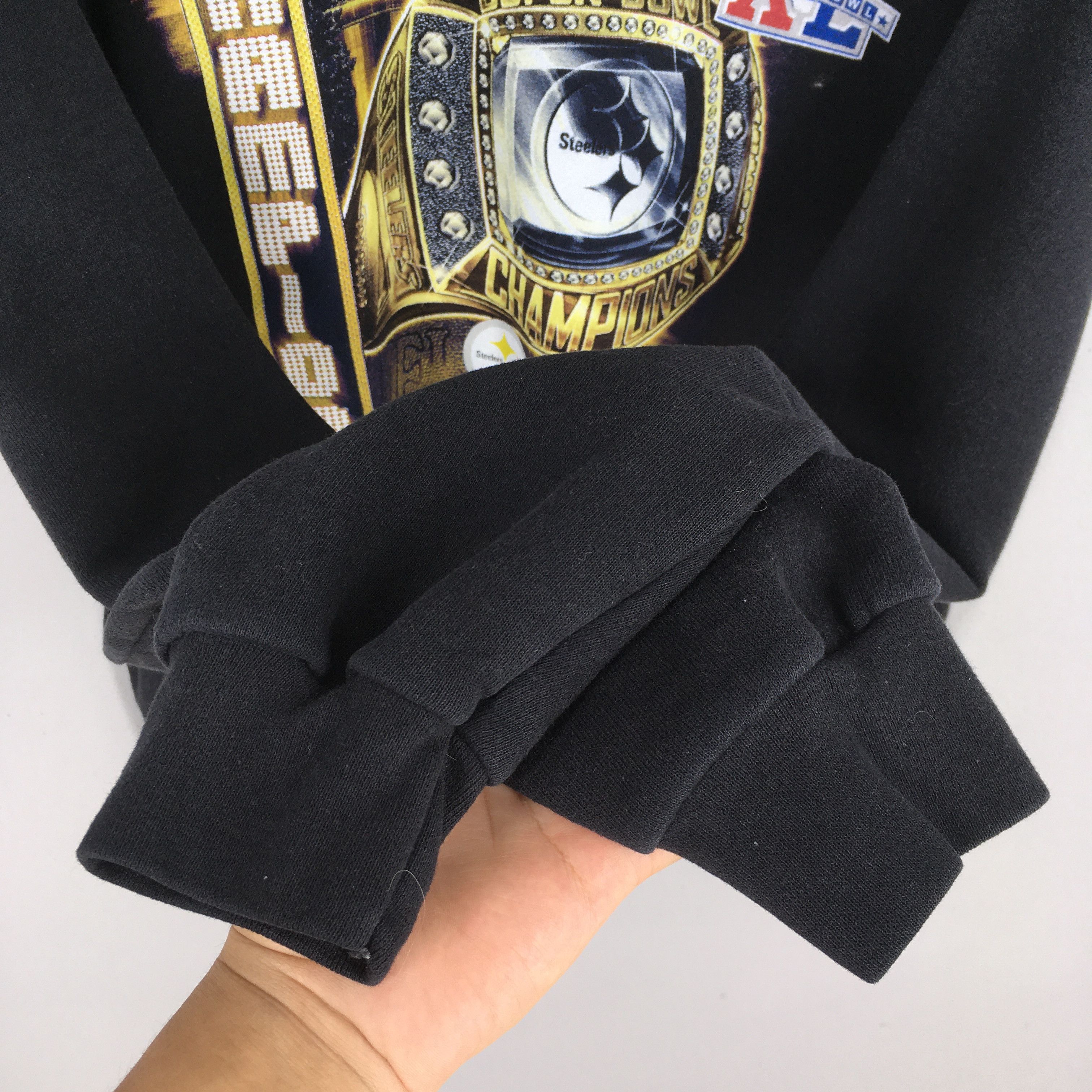 NFL Vintage Pittsburgh Steelers NFL Sweater XLarge Size US XL / EU 56 / 4 - 4 Thumbnail