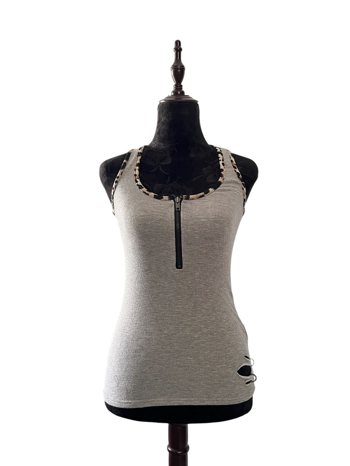 If Six Was Nine D.I.A 🇯🇵 Seditionaries Tank Tops Size XS / US 0-2 / IT 36-38 - 1 Thumbnail