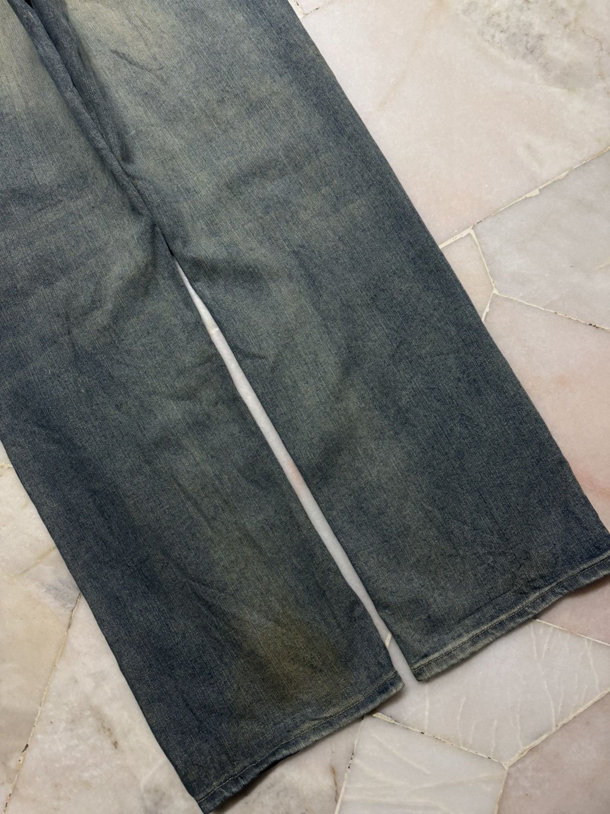 Tornado Mart ❗️BIG SIZE❗️GRUNGE APACHE VINTAGE & DENIM GS-115 MUDMAX CRAZY Size US 39 - 25 Thumbnail