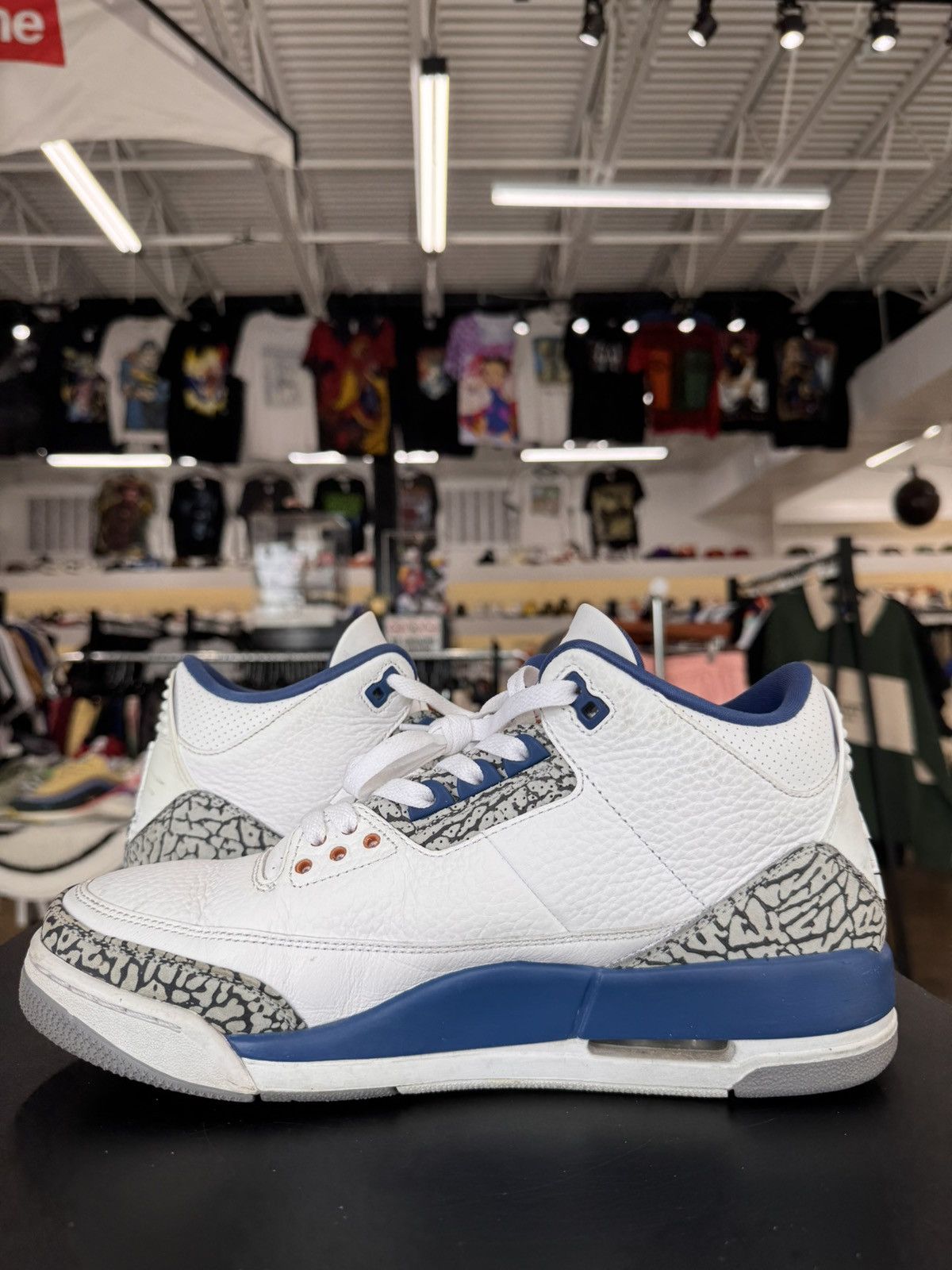 Jordan Brand Air Jordan 3 Wizards Size 10 (2023) Size US 10 / EU 43 - 4 Thumbnail