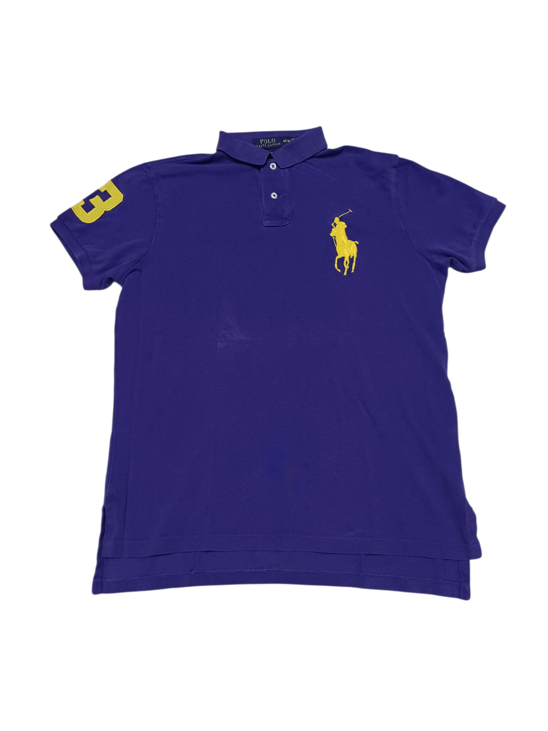 Polo Ralph Lauren Polo Ralph Lauren Big Logo Jamaica Purple Colour