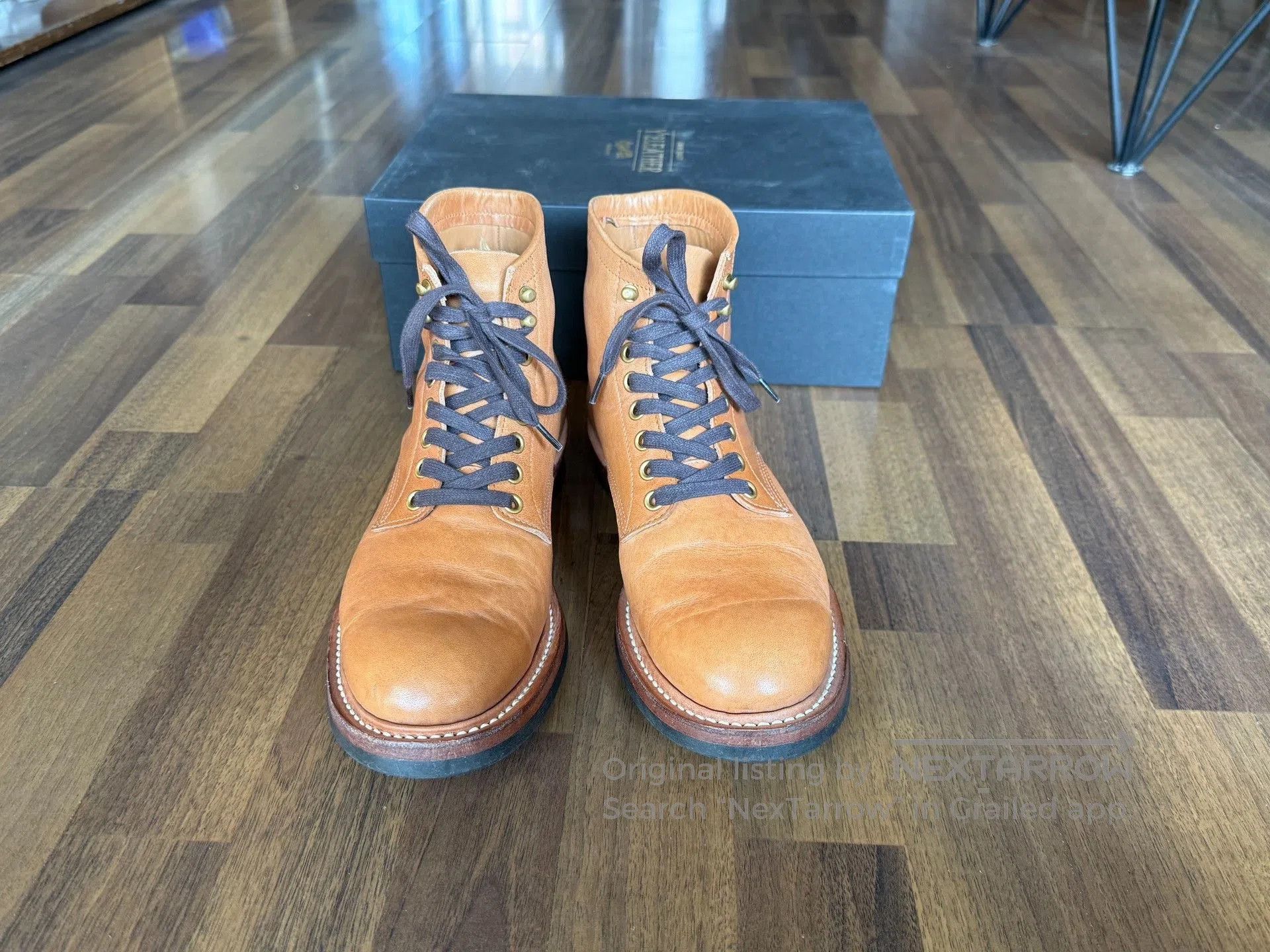 Y'2 Leather Y'2 Leather Horsehide Work Boots. Size US 8 / EU 41 - 2 Thumbnail