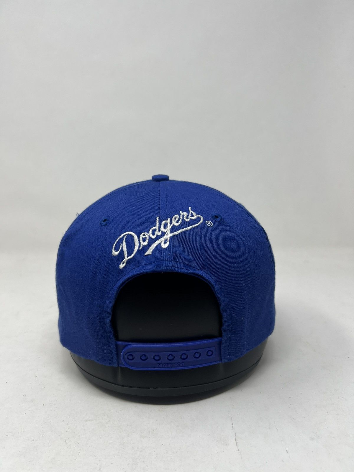 Vintage Vintage Hideo Nomo Dodgers MLB Nissin Cap Size ONE SIZE - 4 Thumbnail
