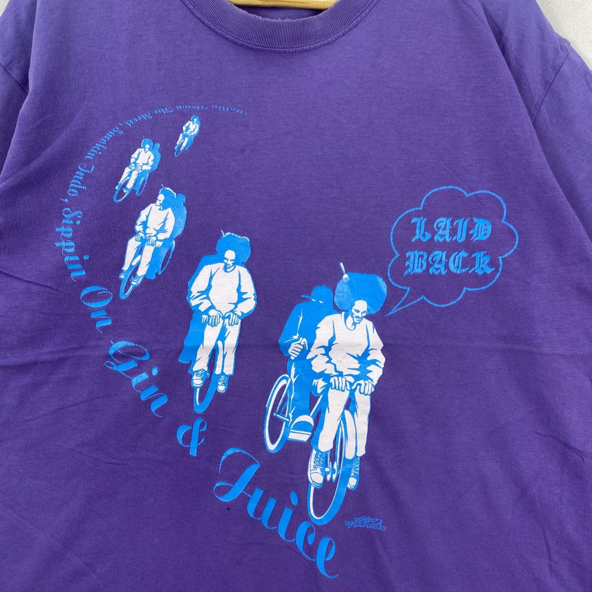 Vintage Mural Studio Murasaki Gin and Juice Graphic Tee XL Size US XL / EU 56 / 4 - 4 Thumbnail