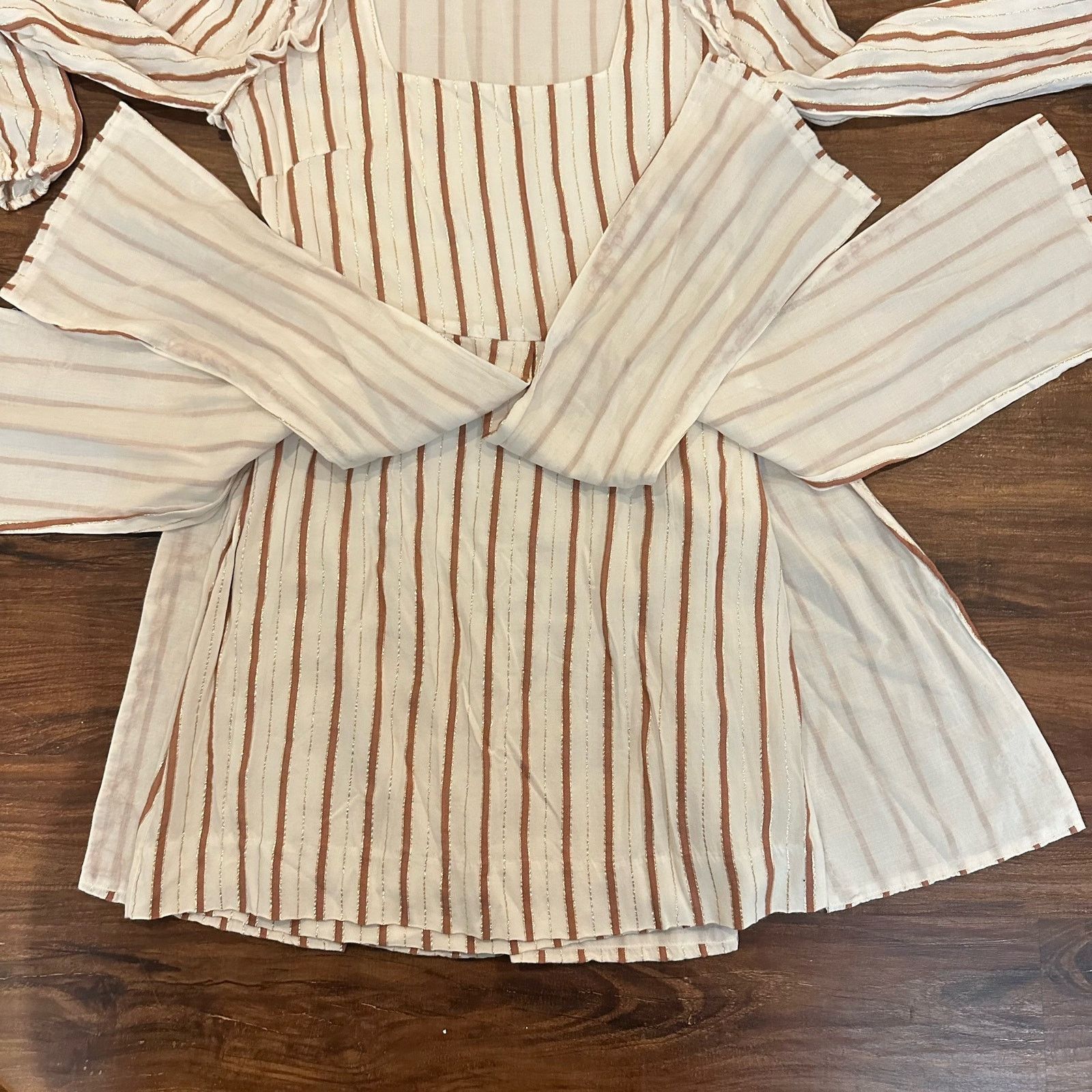 Other Tularosa Blaine Dress Long Sleeve Ruffle Mini XS Size XS / US 0-2 / IT 36-38 - 7 Thumbnail