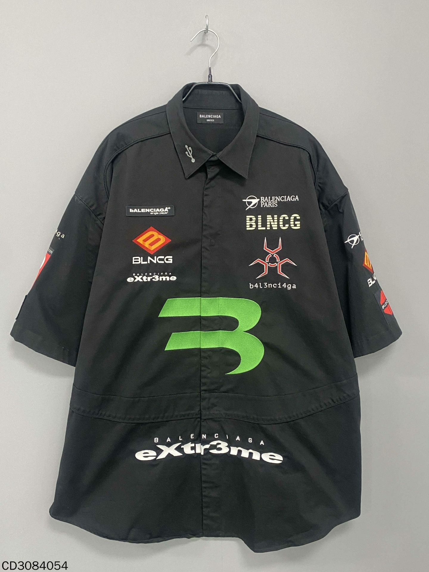 Balenciaga Balenciaga Retro Shirt xxs Men Size US XXS / EU 40 - 1 Thumbnail