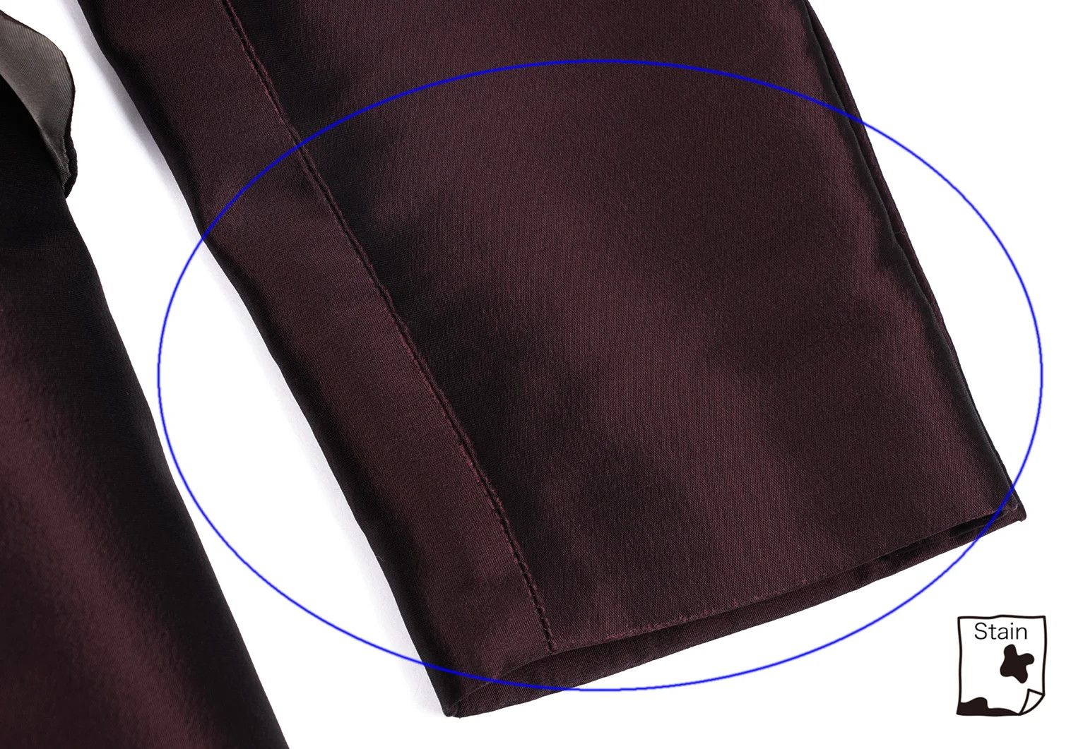 Jean Paul Gaultier Glossy Peak Lapel Jacket in Wine, Size 48 Size US M / EU 48-50 / 2 - 16 Thumbnail