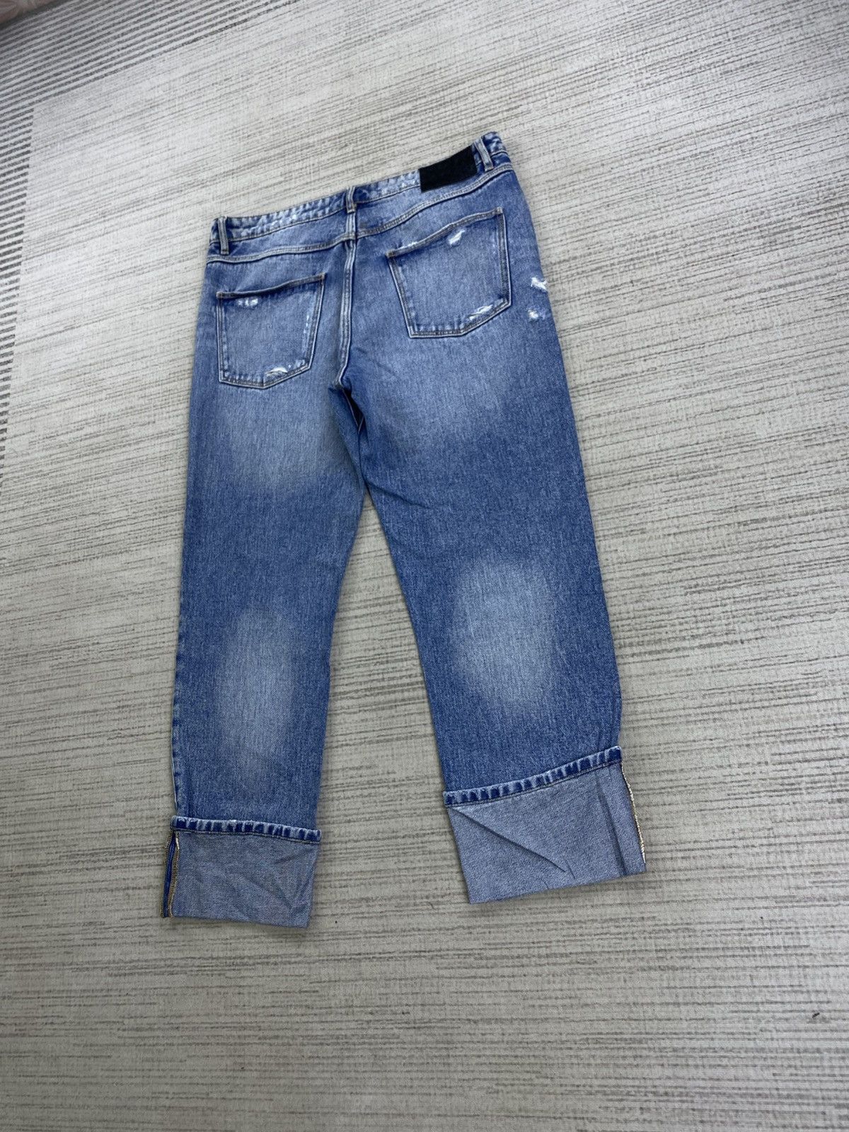 Zara Vintage Trafaluc By Zara Rare Design Denim Jeans Size US 34 / EU 50 - 6 Thumbnail