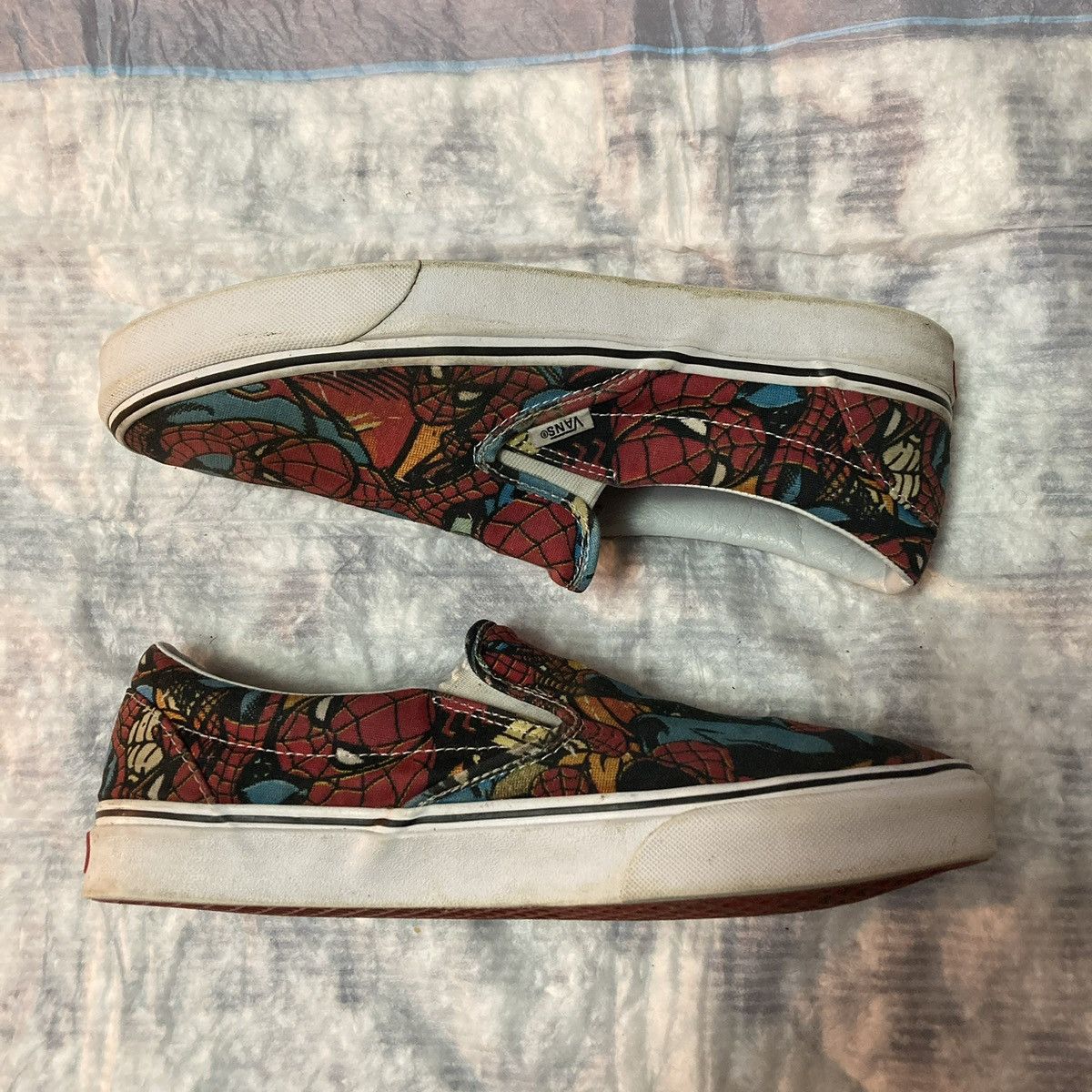 Spiderman marvel shops vans