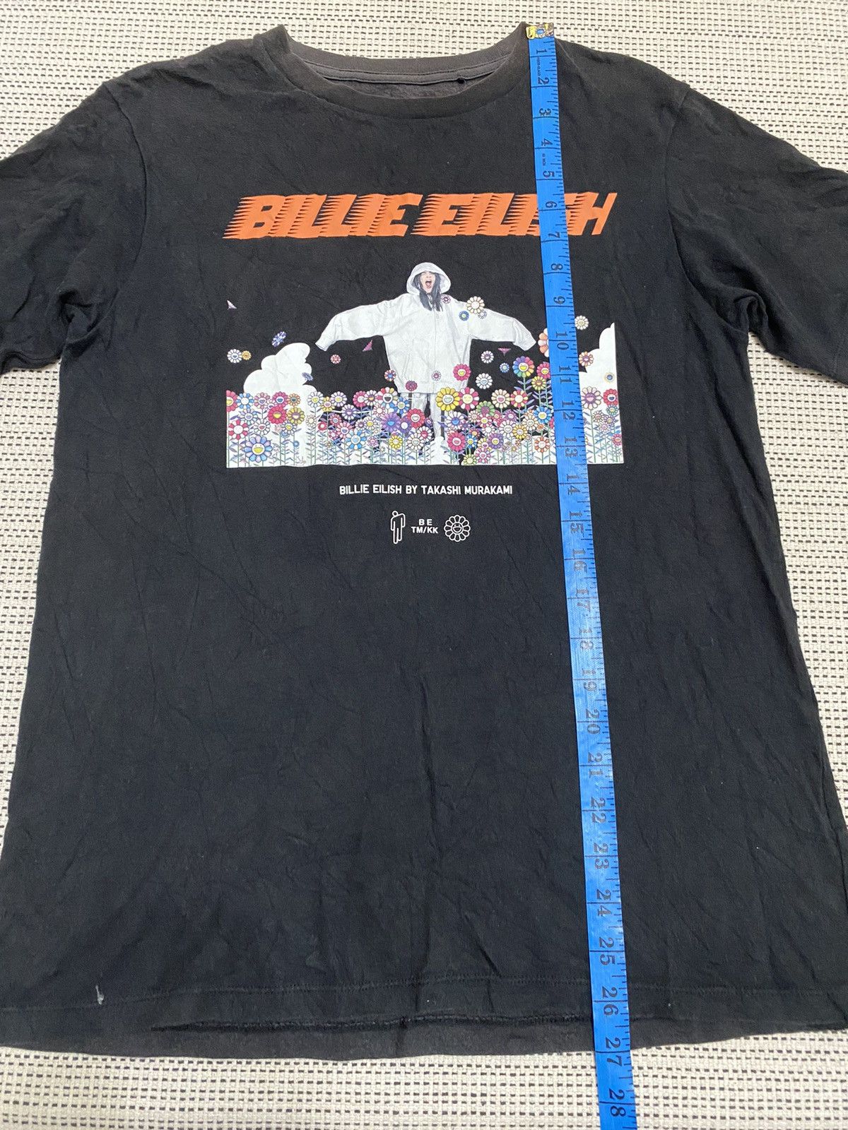 Billie Eilish × Japanese Brand × Takashi Murakami Billie eilish by takashi murakami uniqlo very rare Size US S / EU 44-46 / 1 - 6 Thumbnail