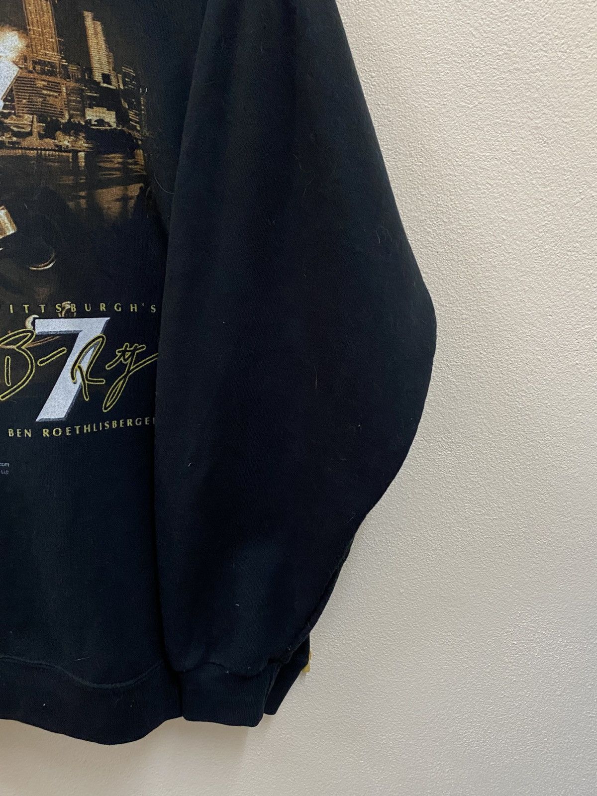 Jerzees Vintage Jeezers Ben Roethlisberger Size US M / EU 48-50 / 2 - 6 Thumbnail