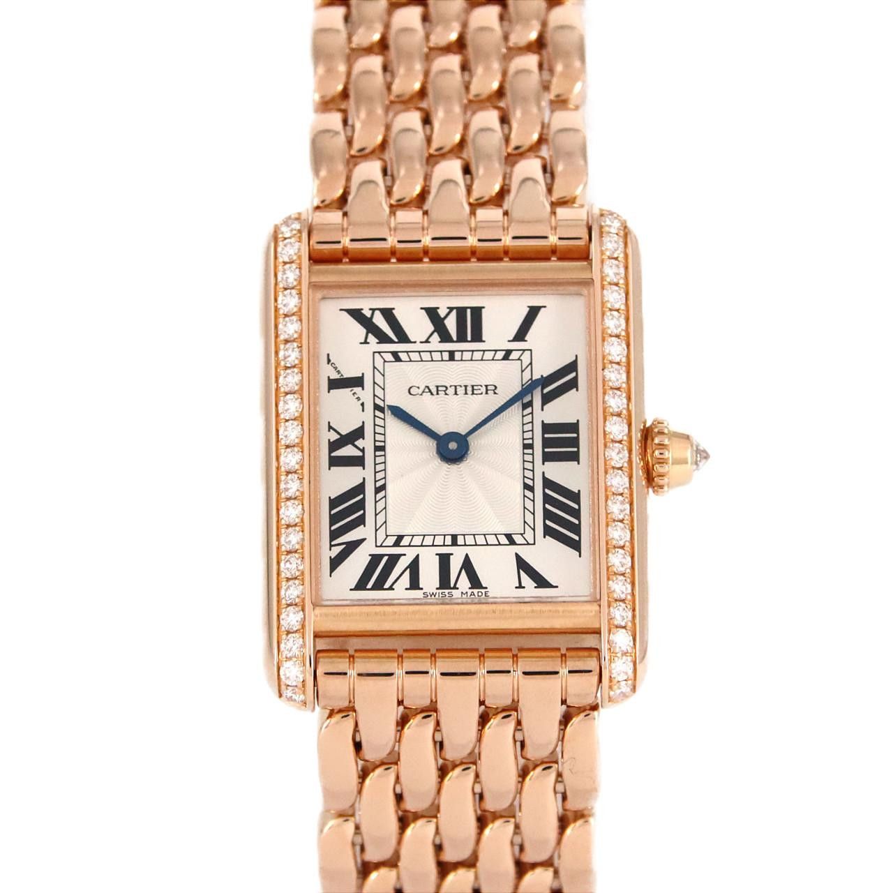 Cartier Cartier Cartier Tank Louis Cartier Au750 Manual Precious Metal Other WJTA0020 DUTY FREE for USA Size ONE SIZE - 1 Thumbnail
