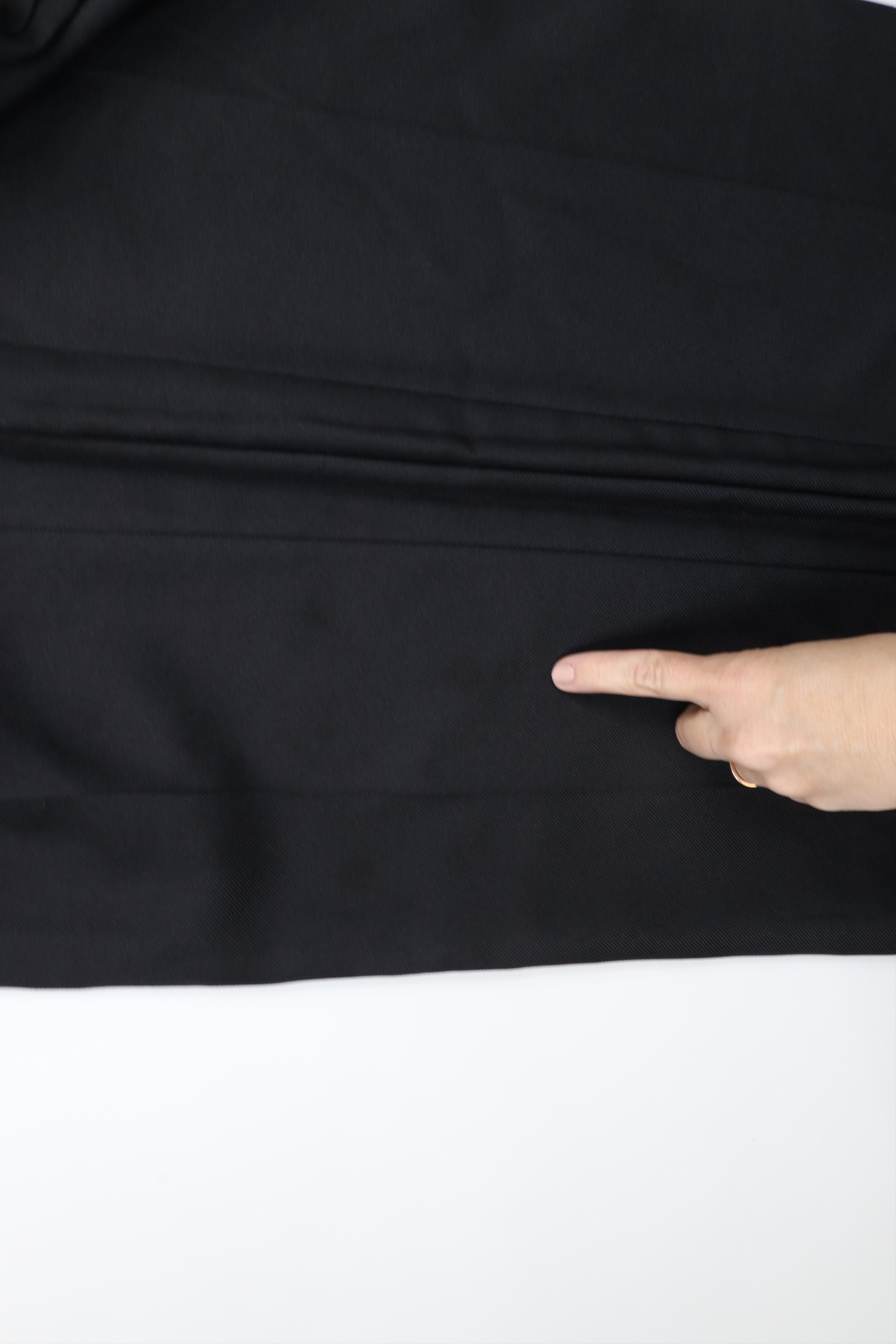 Vintage Vintage 70s Streetwear Leg Bell Bottoms Chino Pants Black Size 32 - 9 Thumbnail