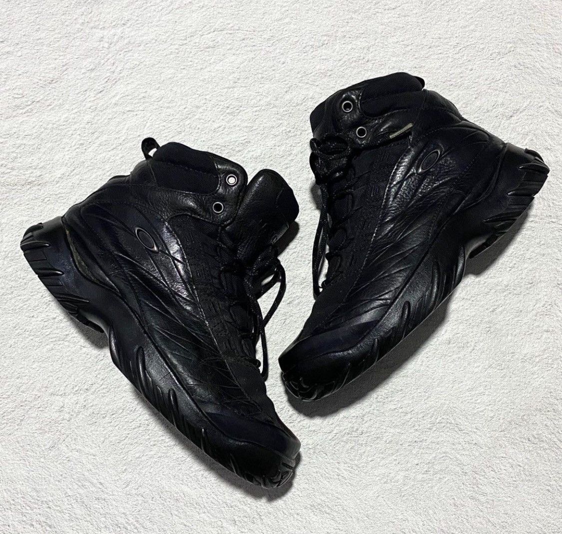 Oakley Oakley 2000's Nail Skull Crossbones Hiking Boots | Grailed