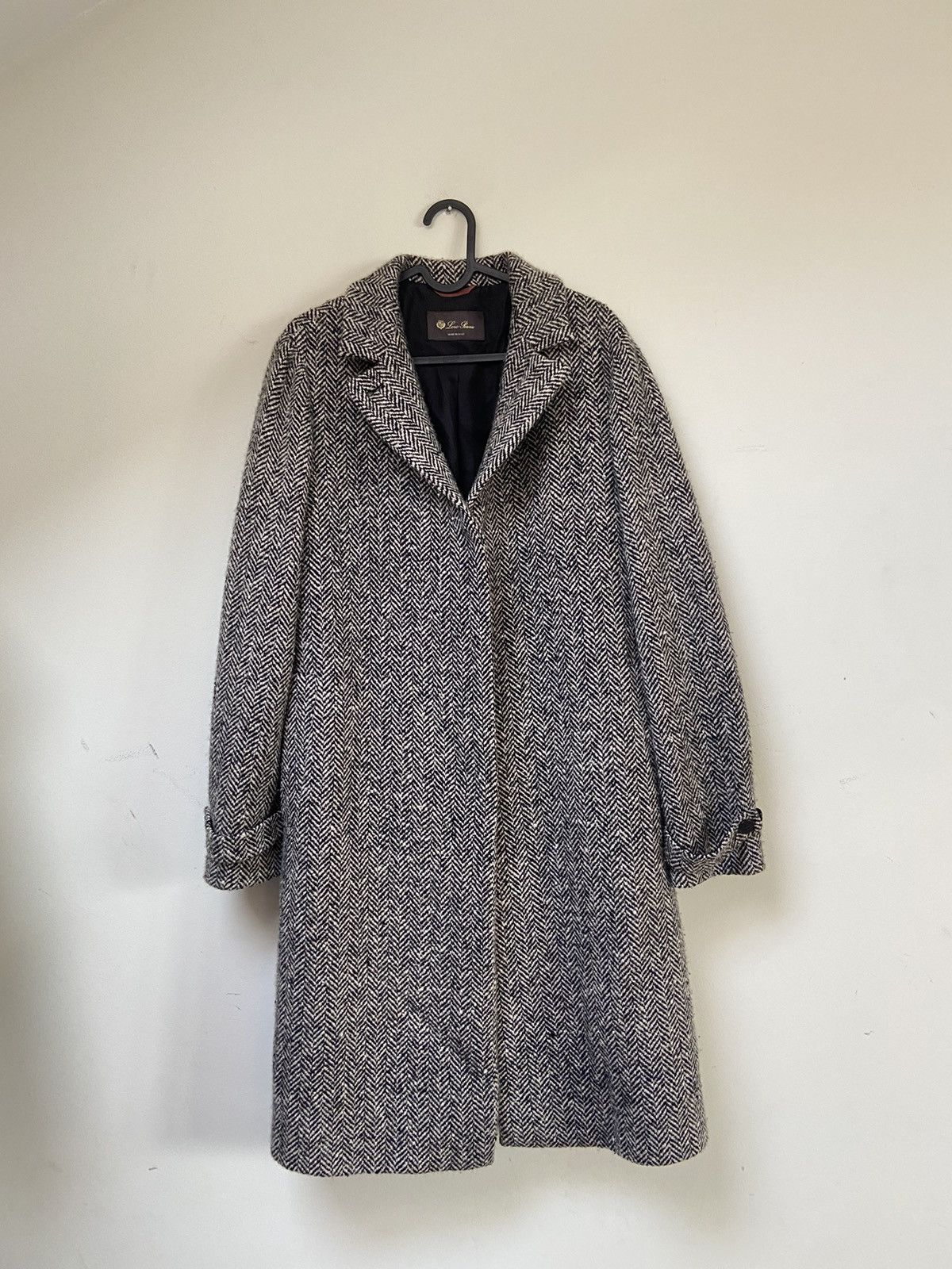 Loro Piana Loro Piana Cashmere/Wool Coat Size L / US 10 / IT 46 - 1 Thumbnail