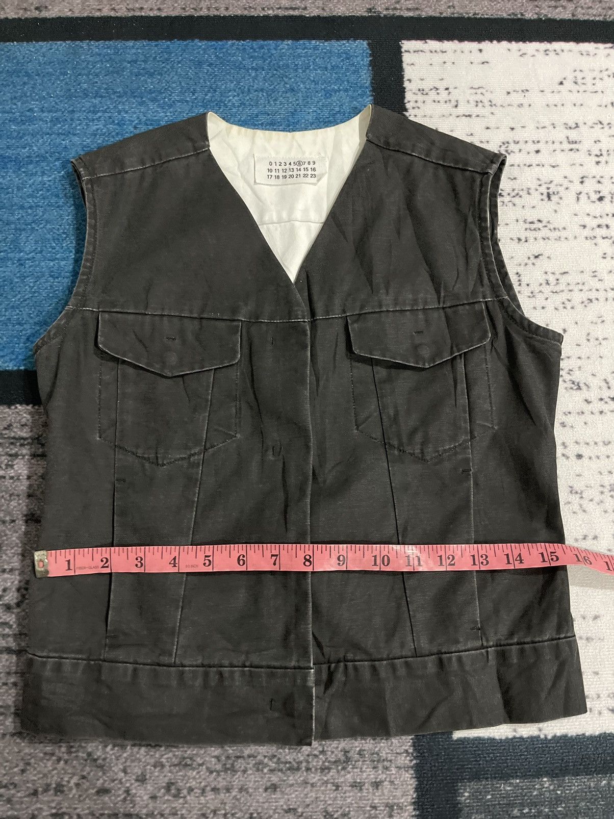 Maison Margiela 📌Binding Offer📌Maison Martin Margiela Vest Size XS / US 0-2 / IT 36-38 - 16 Thumbnail