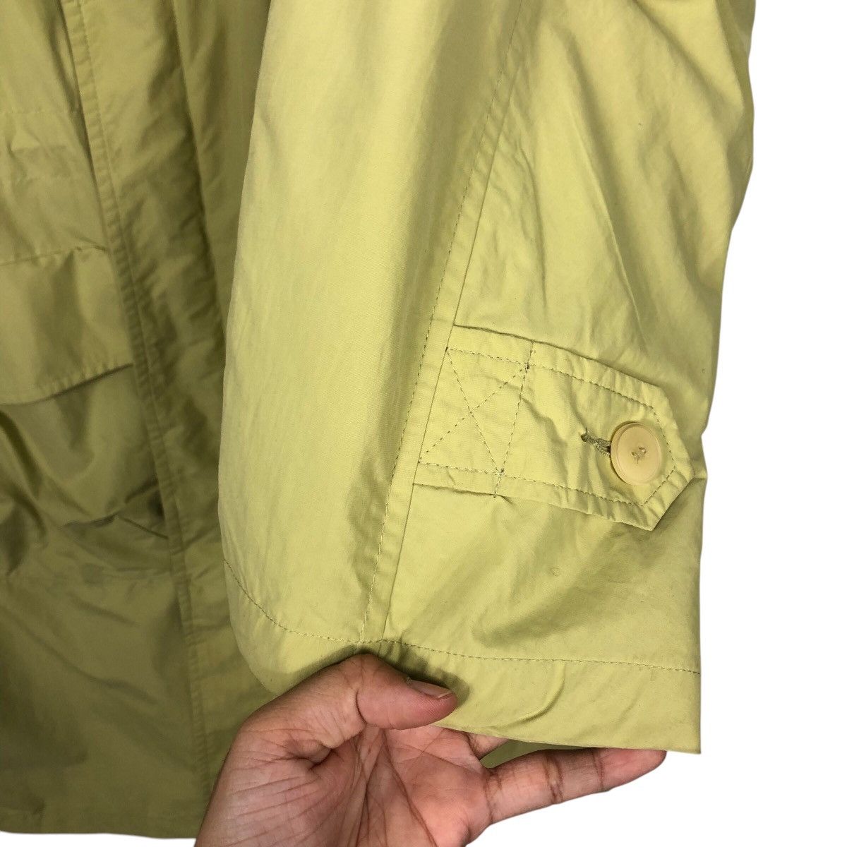 Japanese Brand 📌Vintage Long Jacket Monbell Duck Canvas Chore Wear Style Size US L / EU 52-54 / 3 - 17 Thumbnail