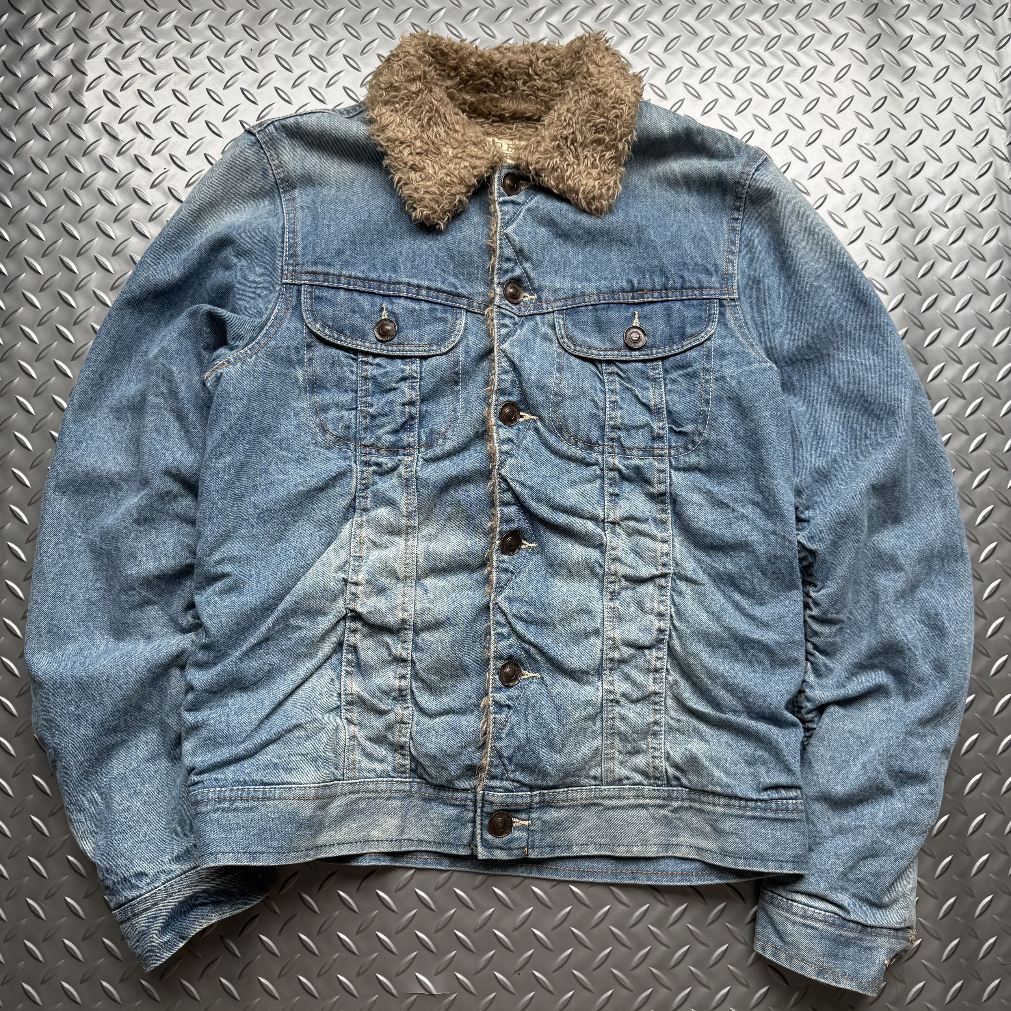 GOA Vintage GOA Denim Shearling Jacket Size US M / EU 48-50 / 2 - 1 Thumbnail