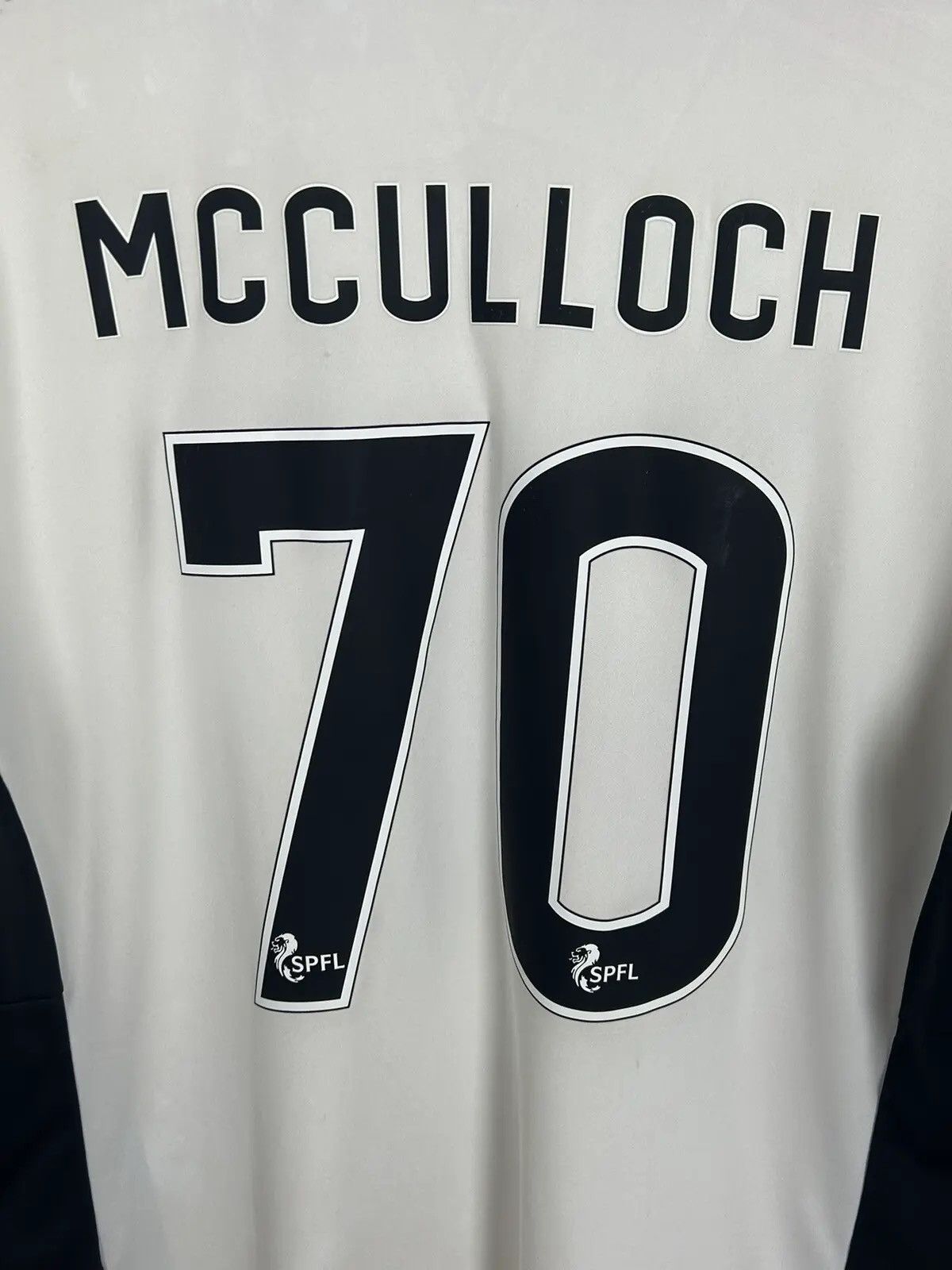 Adidas Ayr United Football Club Adidas 2016 Home Kit Soccer Jersey Size US XL / EU 56 / 4 - 9 Thumbnail