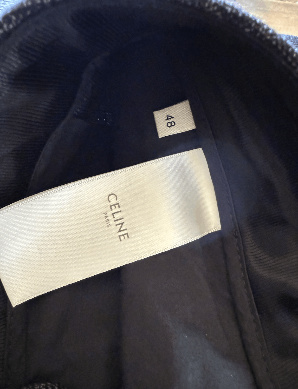 Celine Celine Men's Prince-Of-Wales Checked Trousers Size 48R - 4 Thumbnail
