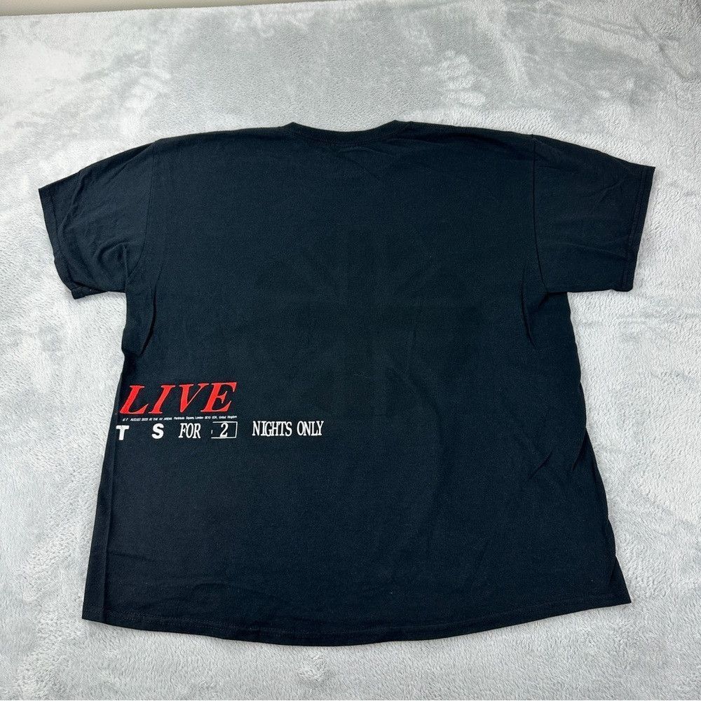 Travis Scott Travis Scott Men's Size Large 100% Cotton O2 Union Jack Bla Size US L / EU 52-54 / 3 - 5 Thumbnail