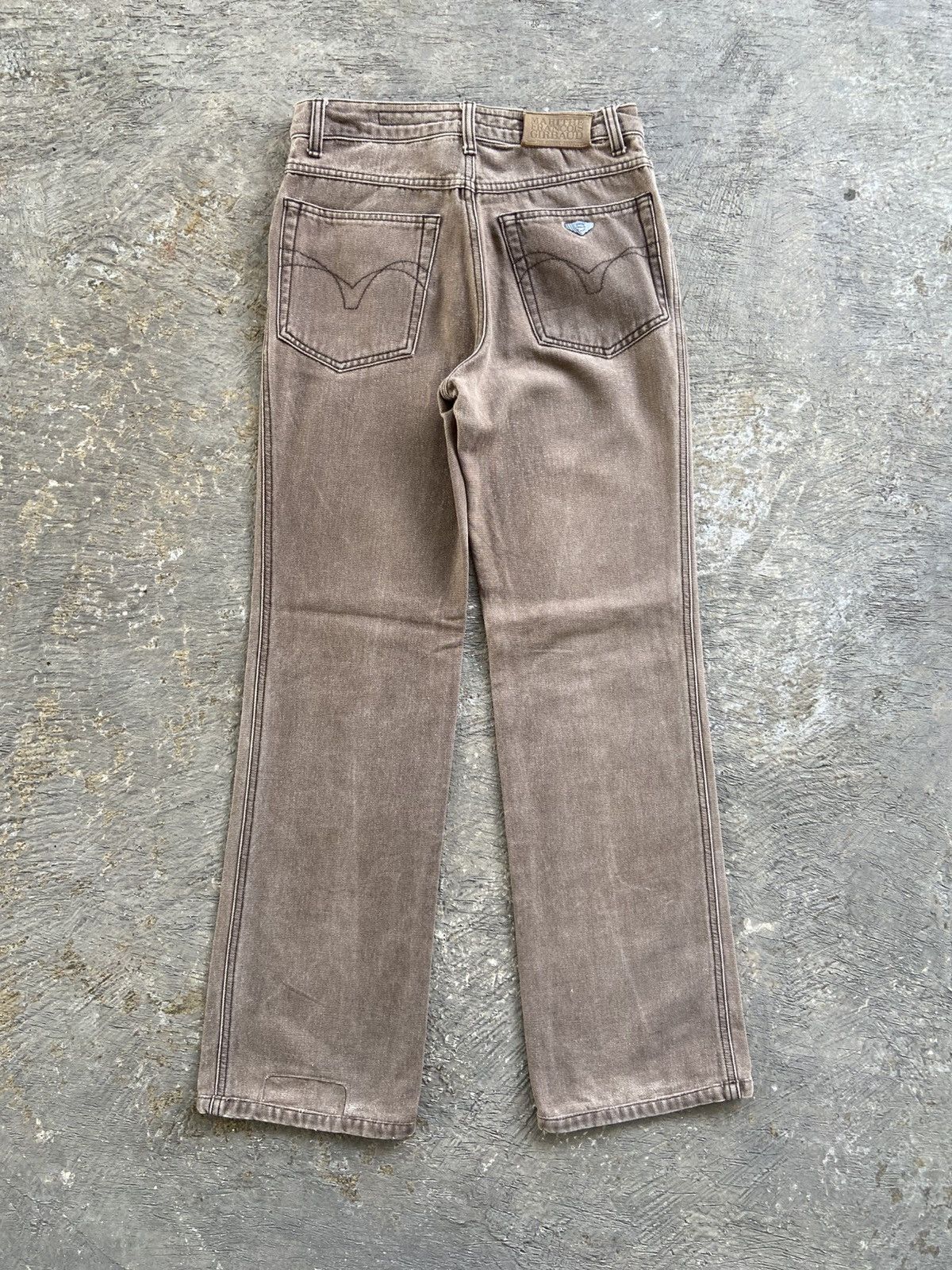 Marithe + Francois Girbaud 2000s Marithe Francois Girbaud - Easy Jeans Pants Size US 29 - 12 Thumbnail