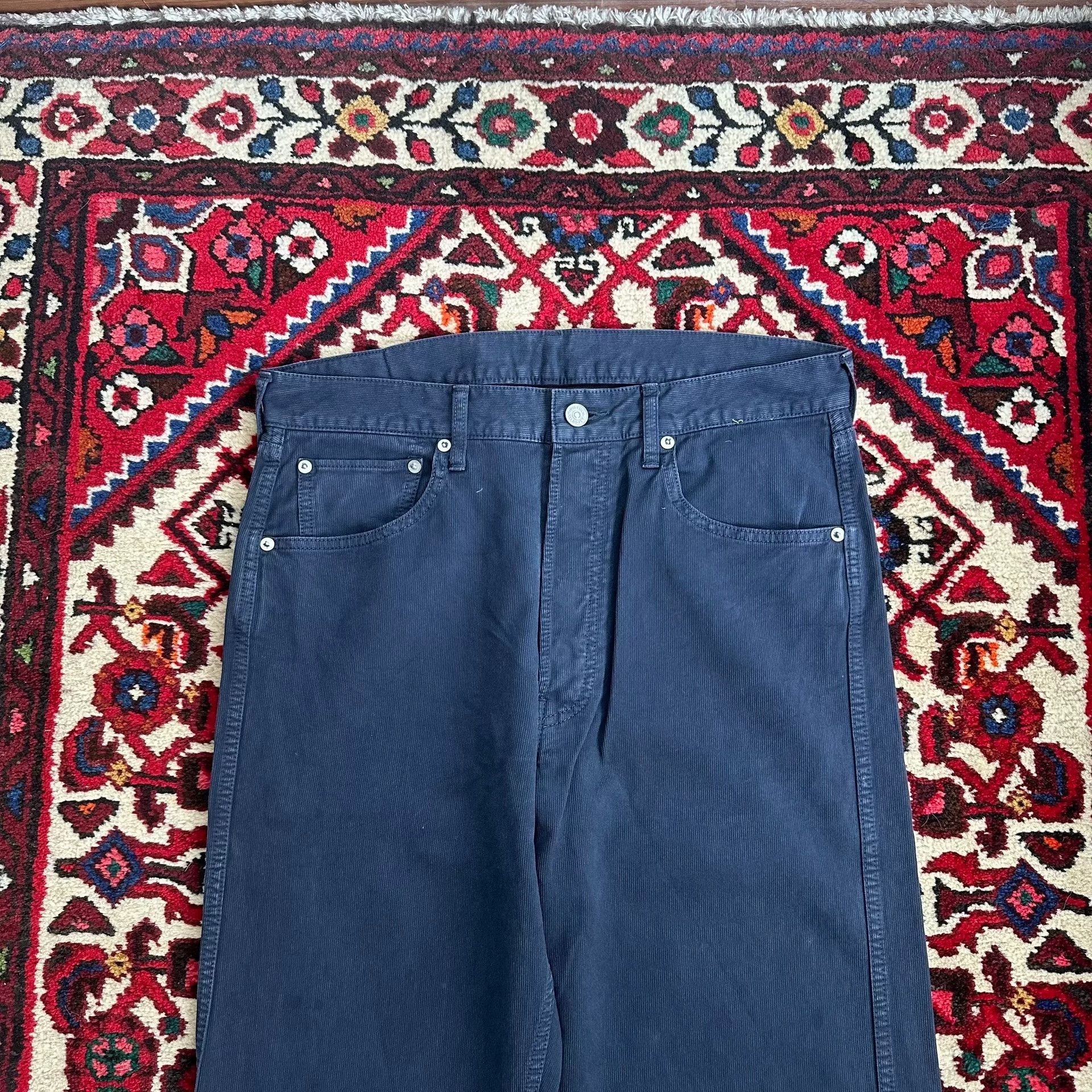 Visvim VISVIM 23SS FLUXUS 01 DMGD Dry Pique Pants Size US 26 / EU 42 - 3 Thumbnail