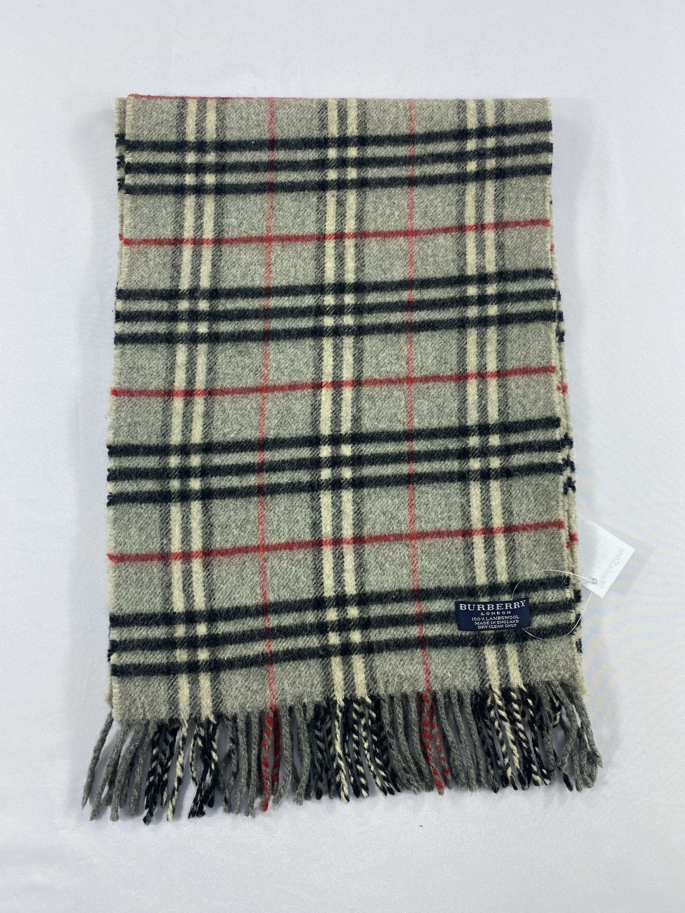 Burberry Burberry Scarf / Muffler / Neckwear Size ONE SIZE - 4 Thumbnail