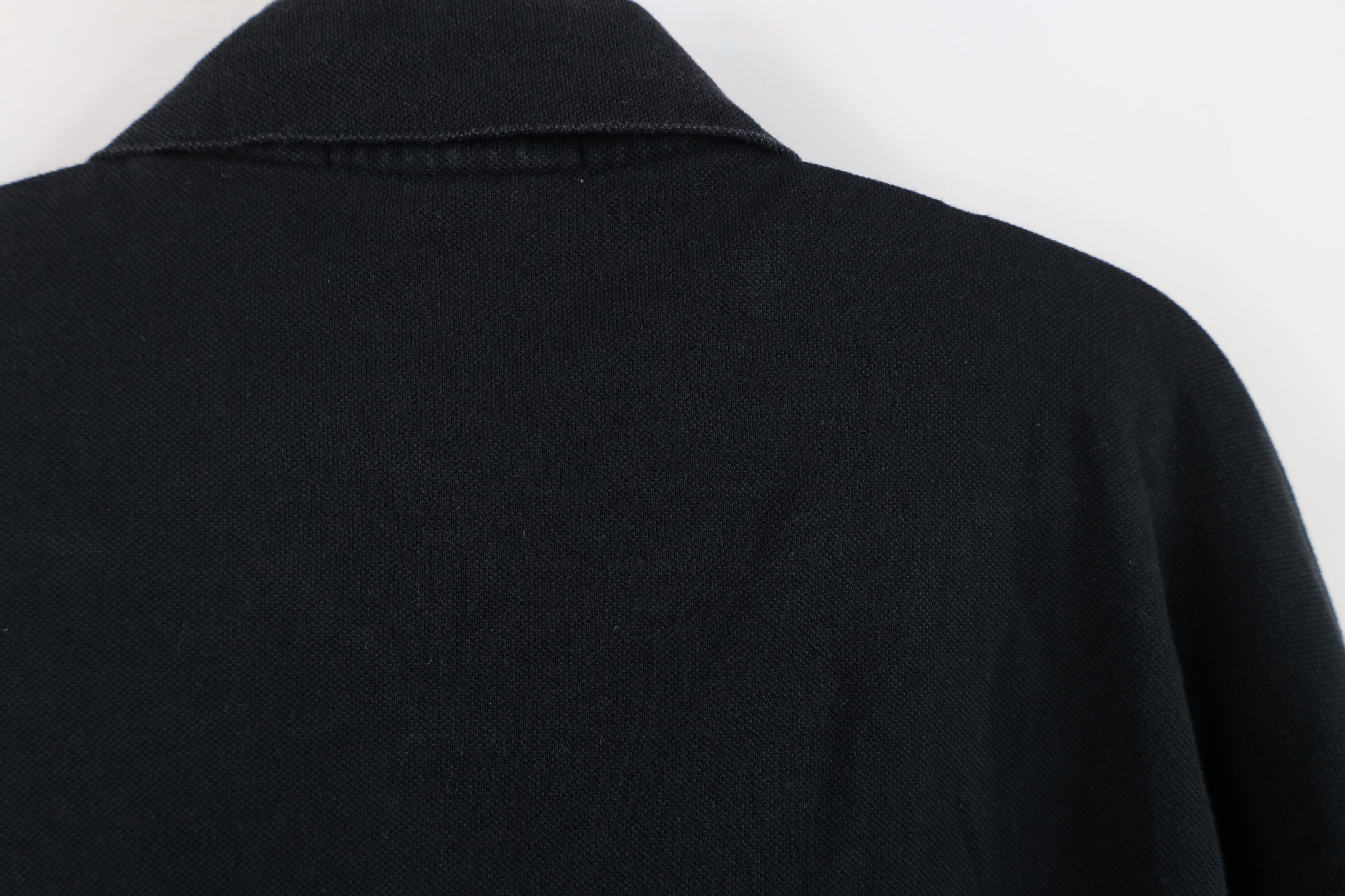 Hard Rock Cafe Vintage 90s Hard Rock Cafe Cleveland Button Shirt Black Size US XL / EU 56 / 4 - 11 Thumbnail