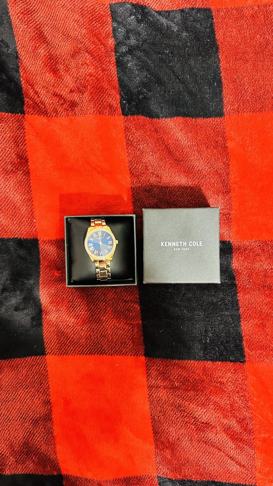 Kenneth Cole Kc50664003 Women's Stainless Steel Analog Dial Watch in Gold