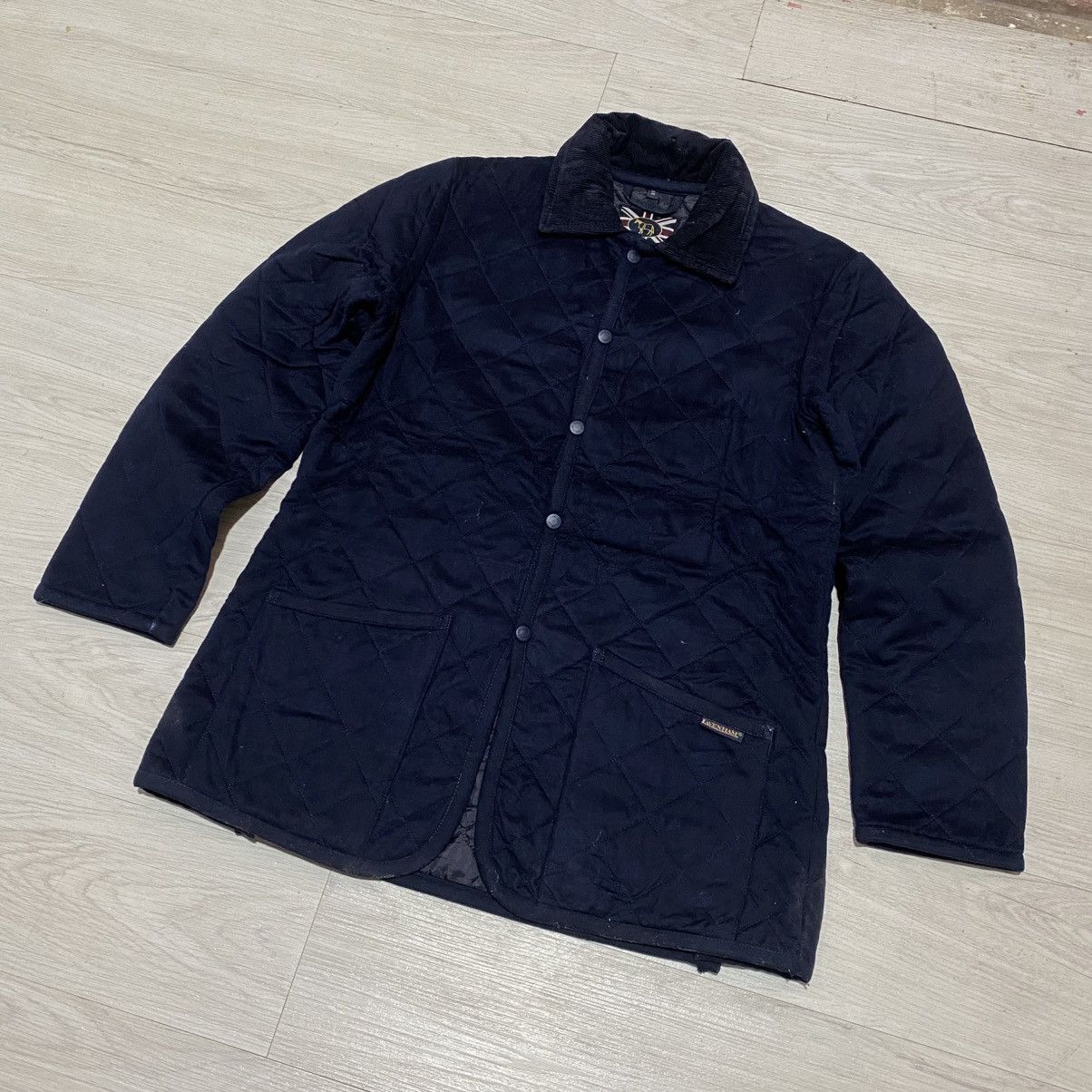 Loro Piana Lavenham british x loro piana quilted jacket Size US M / EU 48-50 / 2 - 4 Thumbnail