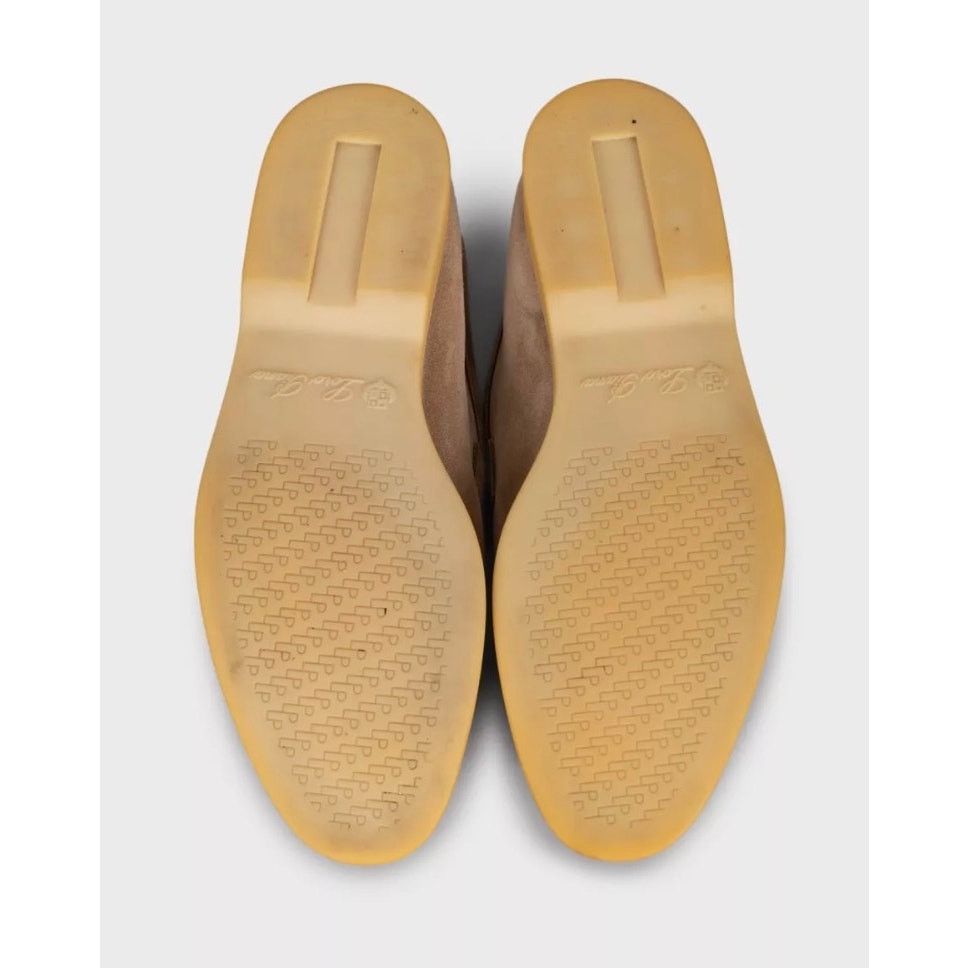 Loro Piana Loro Piana Summer Charms Walk Beige Suede Loafers Sz. 40 Size US 10 / IT 40 - 5 Thumbnail