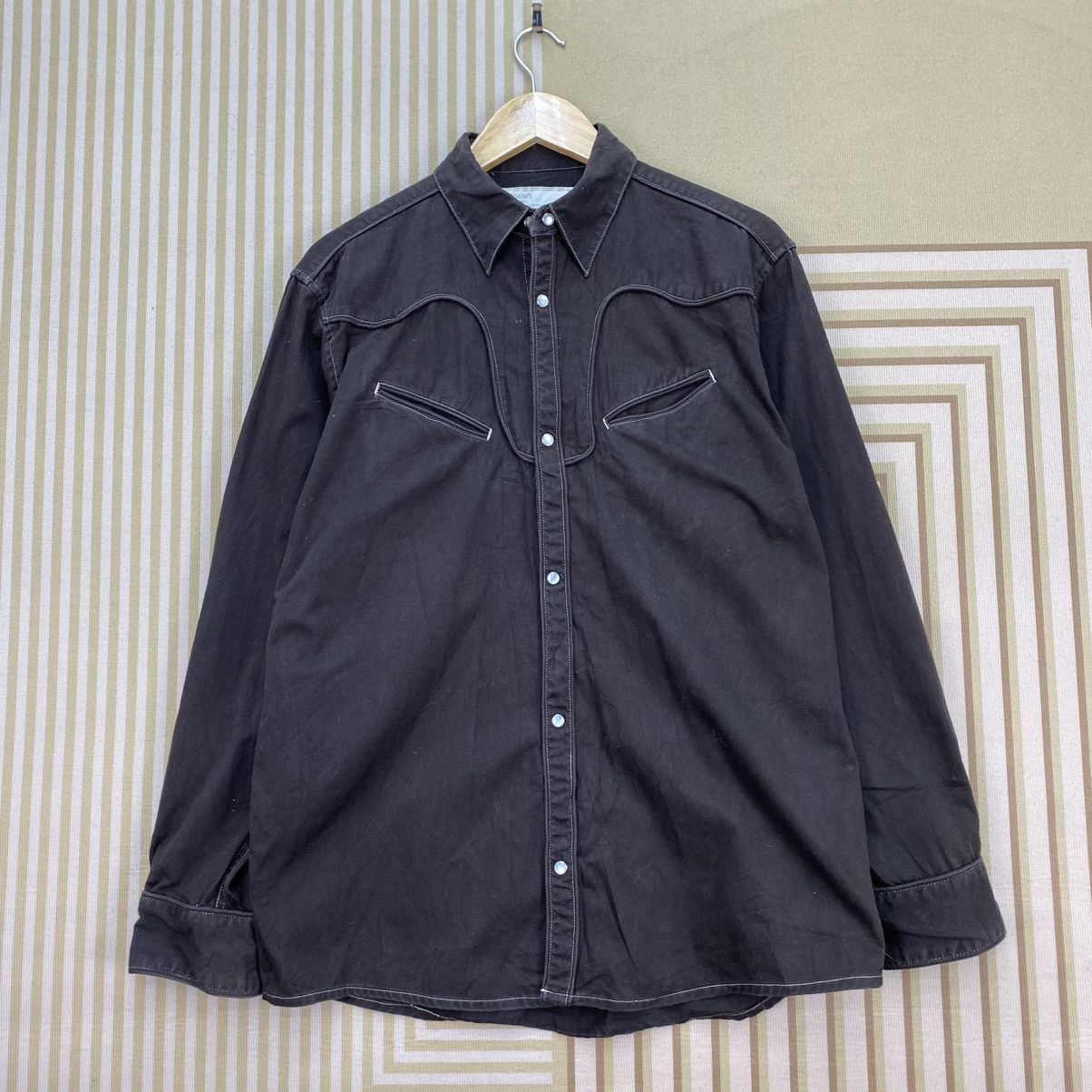 Rockmount Ranch Wear 🫶 Caravach Western Shirt Snap Button Up Shirt Jacket Size US M / EU 48-50 / 2 - 1 Thumbnail