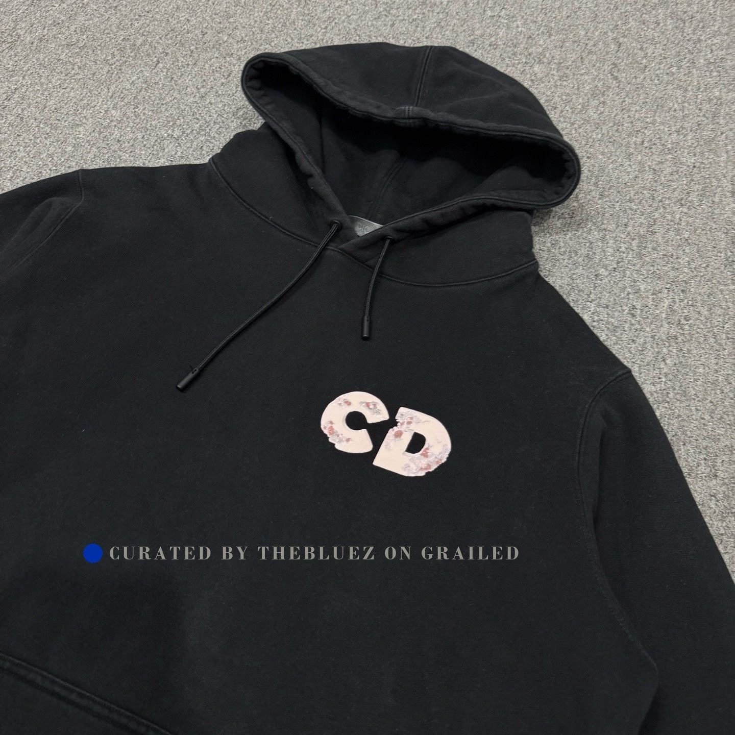 Dior Dior CD Black Hoodie Size US L / EU 52-54 / 3 - 3 Thumbnail