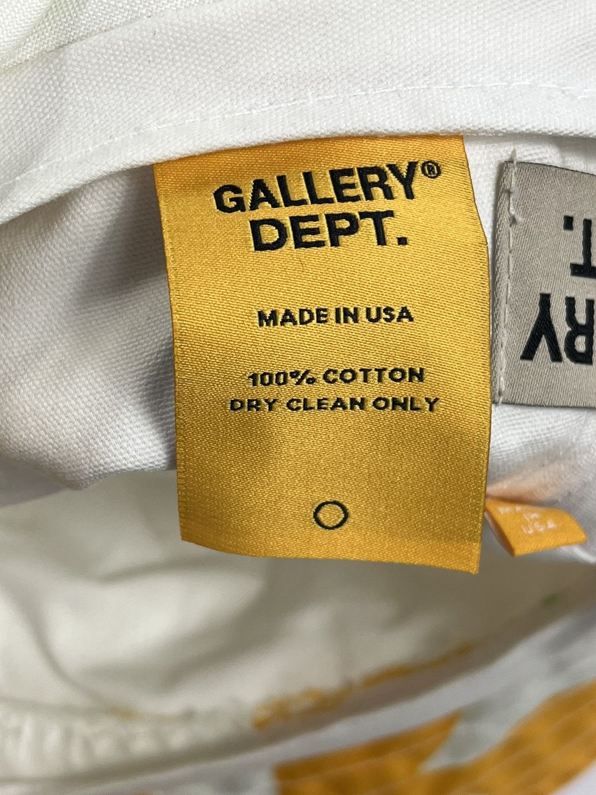 Gallery Dept. Print Cotton French logo bucket hat Size ONE SIZE - 5 Thumbnail