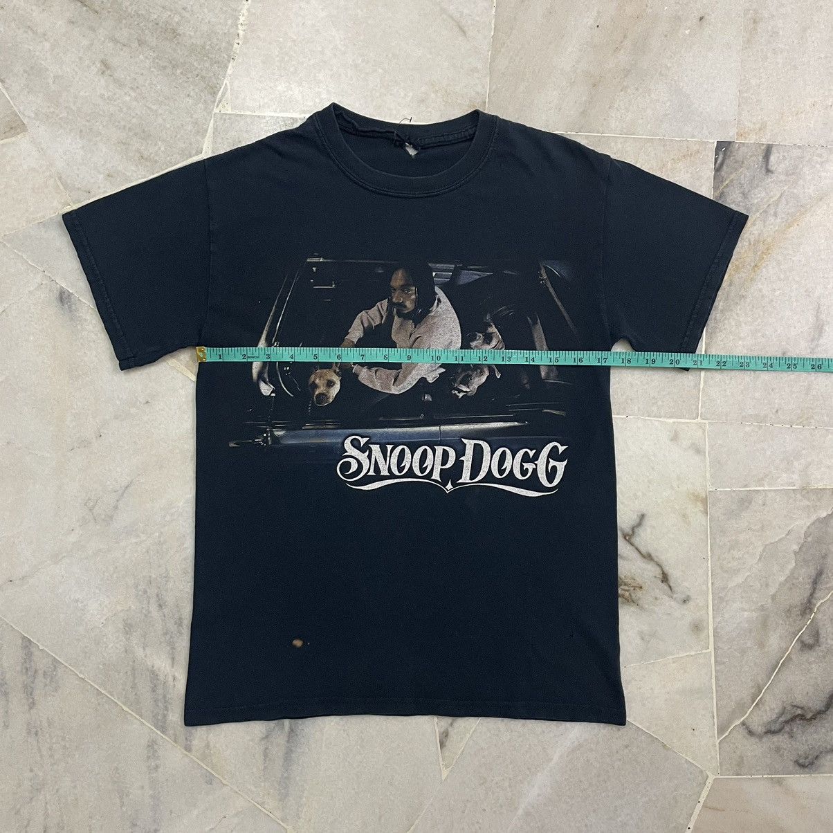 Snoop Dogg Vintage Y2K Gildan SnoopDog Photo Tee (rare) Size US S / EU 44-46 / 1 - 4 Thumbnail
