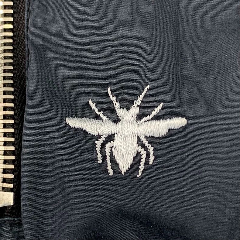 Dior Dior Dark blue bee embroidery cotton zipper jacket 2501-Nex Size US S / EU 44-46 / 1 - 5 Thumbnail