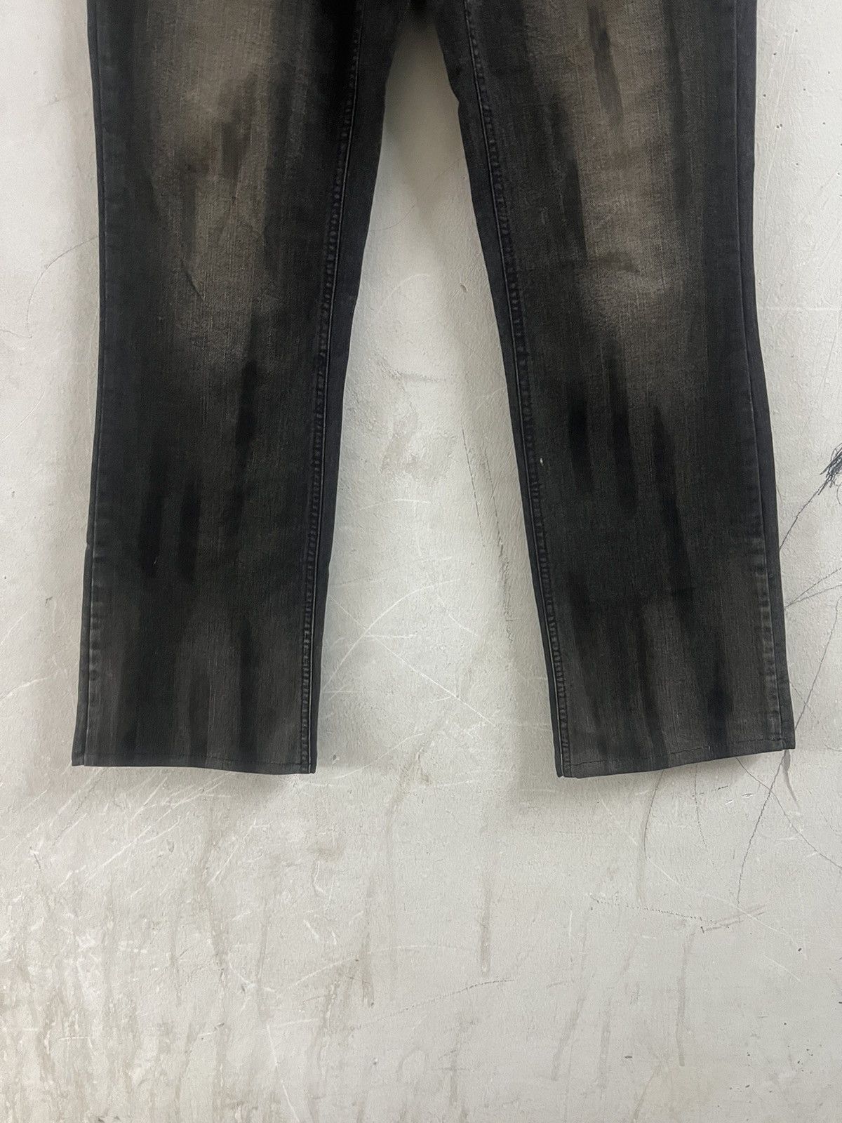 Japanese Brand FLARE UNKNOWN SKULL DENIM PANT Size US 30 / EU 46 - 8 Thumbnail