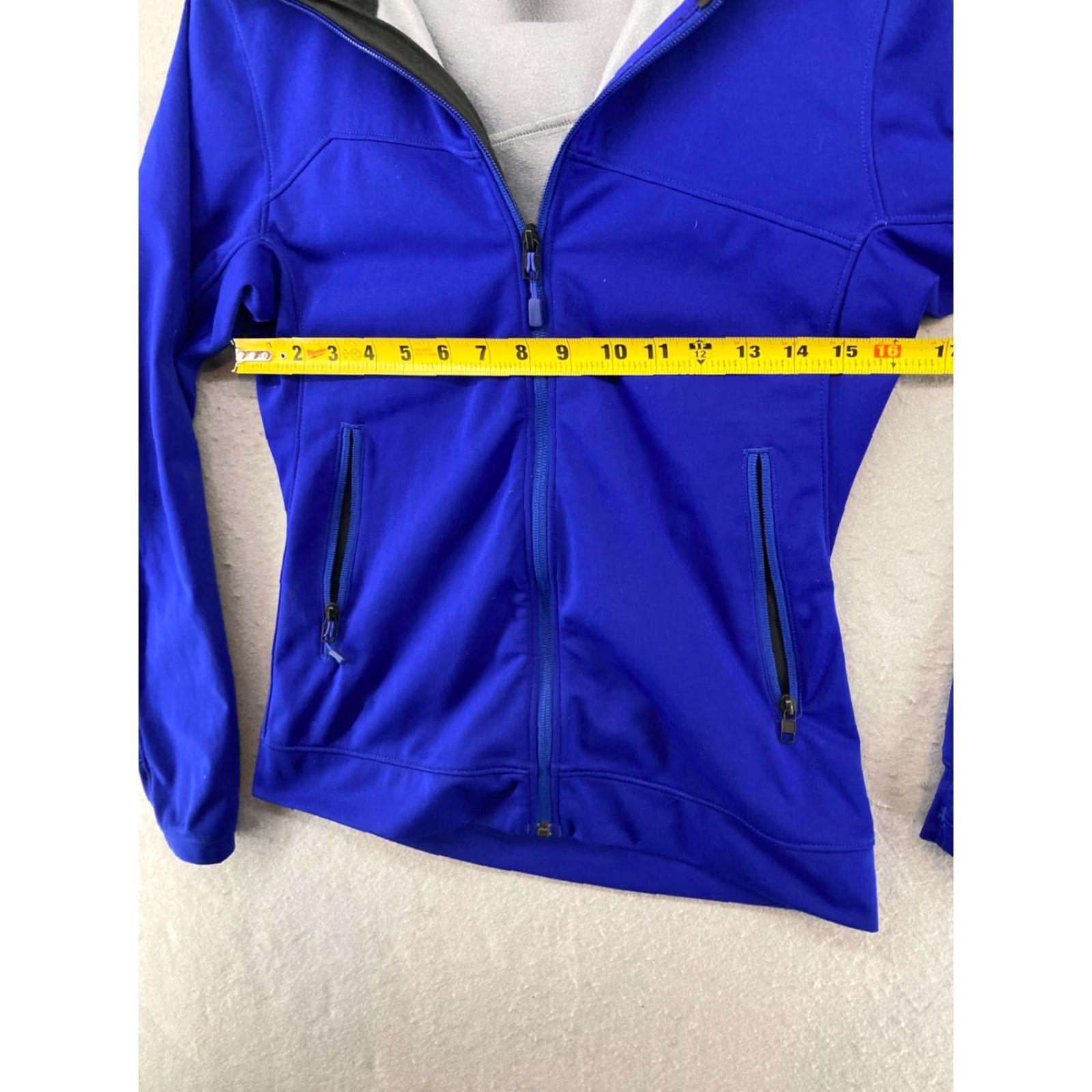 Black Diamond Black Diamond Jacket Womens XS Blue Full Zip Hooded Fitted Outdoor Hiking Outdoor Jacket Womens XS Blue Hooded Softshell Travel Casual Gift idea? Size XS / US 0-2 / IT 36-38 - 2 Thumbnail