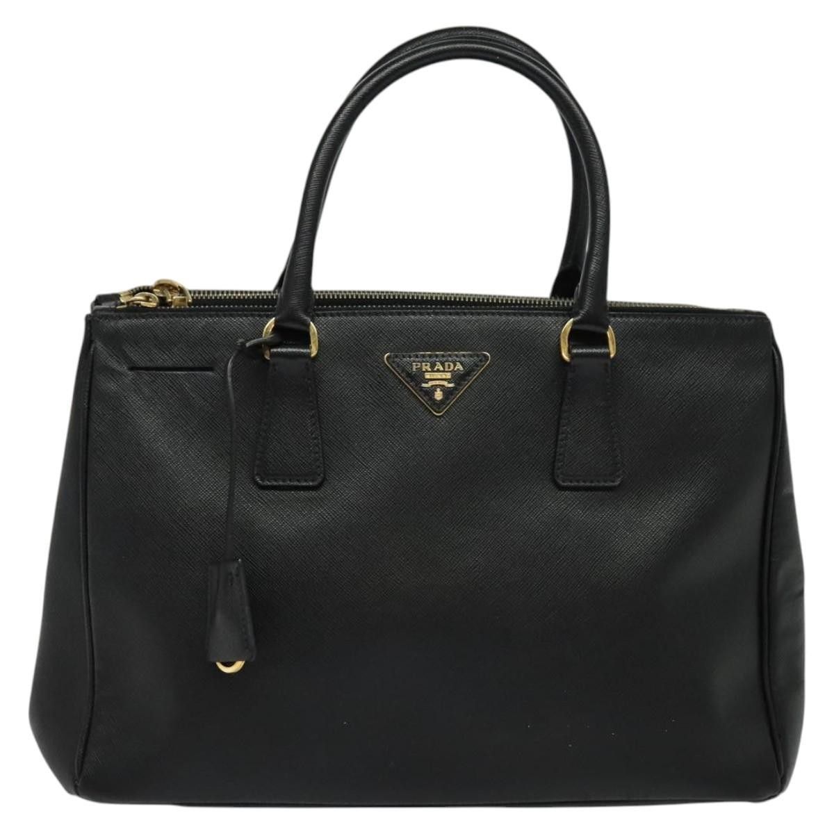 Prada Prada Galleria Double Zip Tote Saffiano Leather Size ONE SIZE - 1 Thumbnail