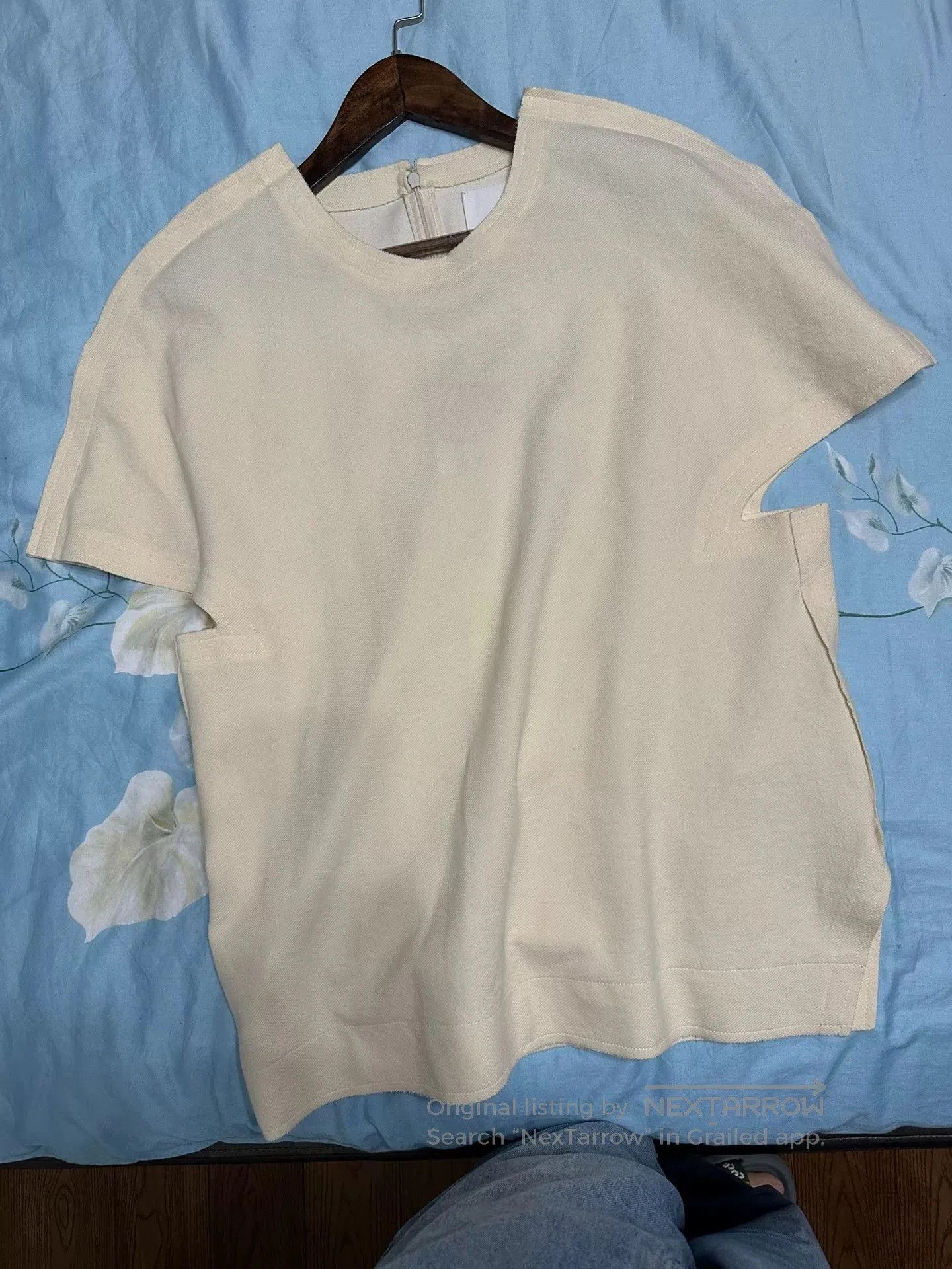 Jil Sander Jil Sander Short Sleeve Casual Top. Size M / US 6-8 / IT 42-44 - 1 Thumbnail