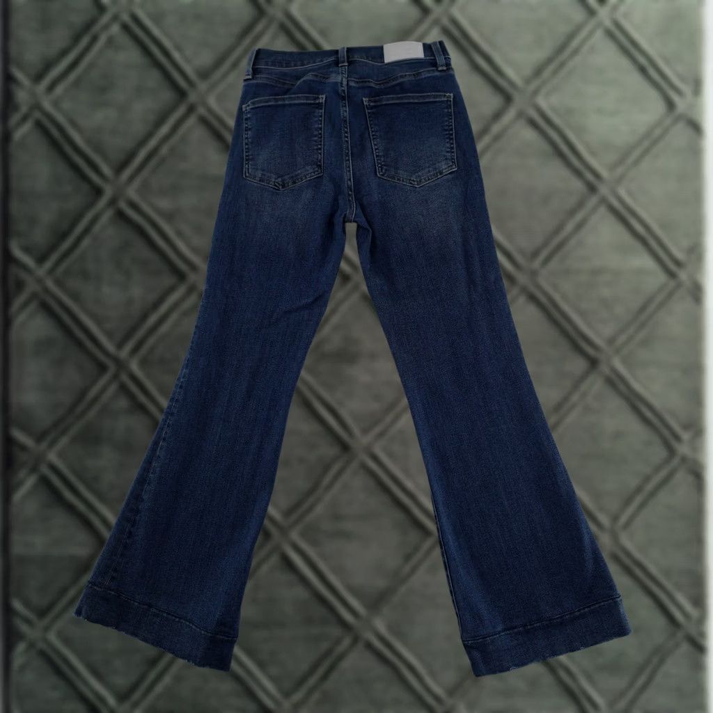 Pistola PISTOLA Jeans Womens 26 Flared Medium Wash Blue Denim 5-Pocket Zipper Fly Size 26 (26X26) Cotton Denim Womens Jeans Size 26" / US 2 / IT 38 - 1 Thumbnail