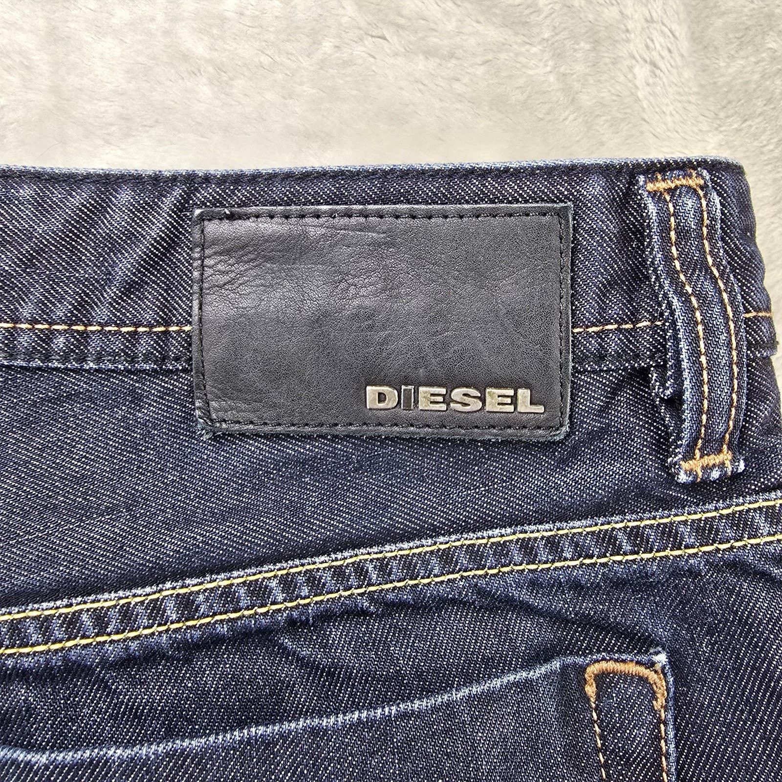 Diesel Diesel Viker Jeans Mens 36x32 Regular Straight Wash 0088Z Size US 36 / EU 52 - 10 Thumbnail